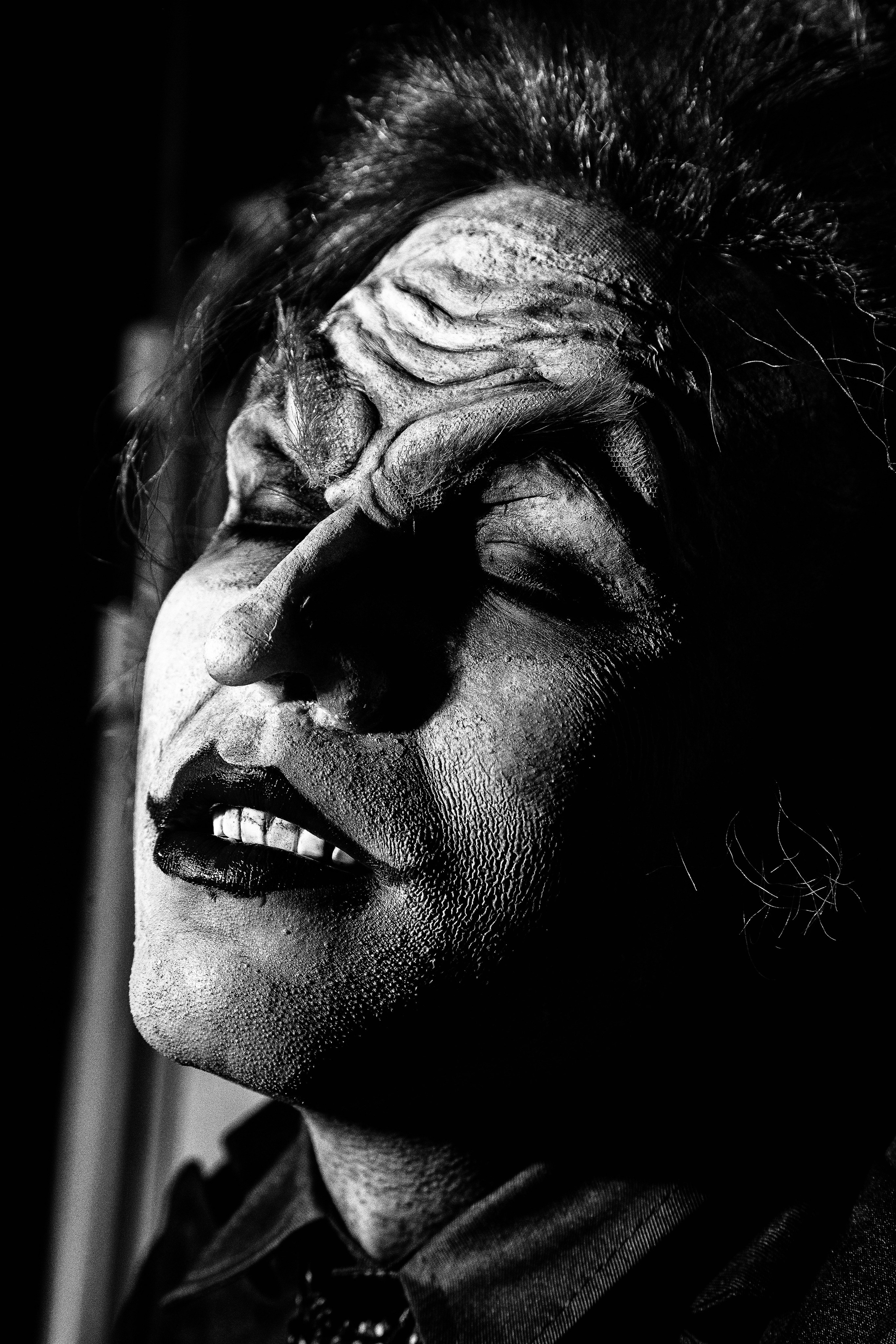 Миша. Джокер. Черно-белый фотограф Дмитрий Пчелкин