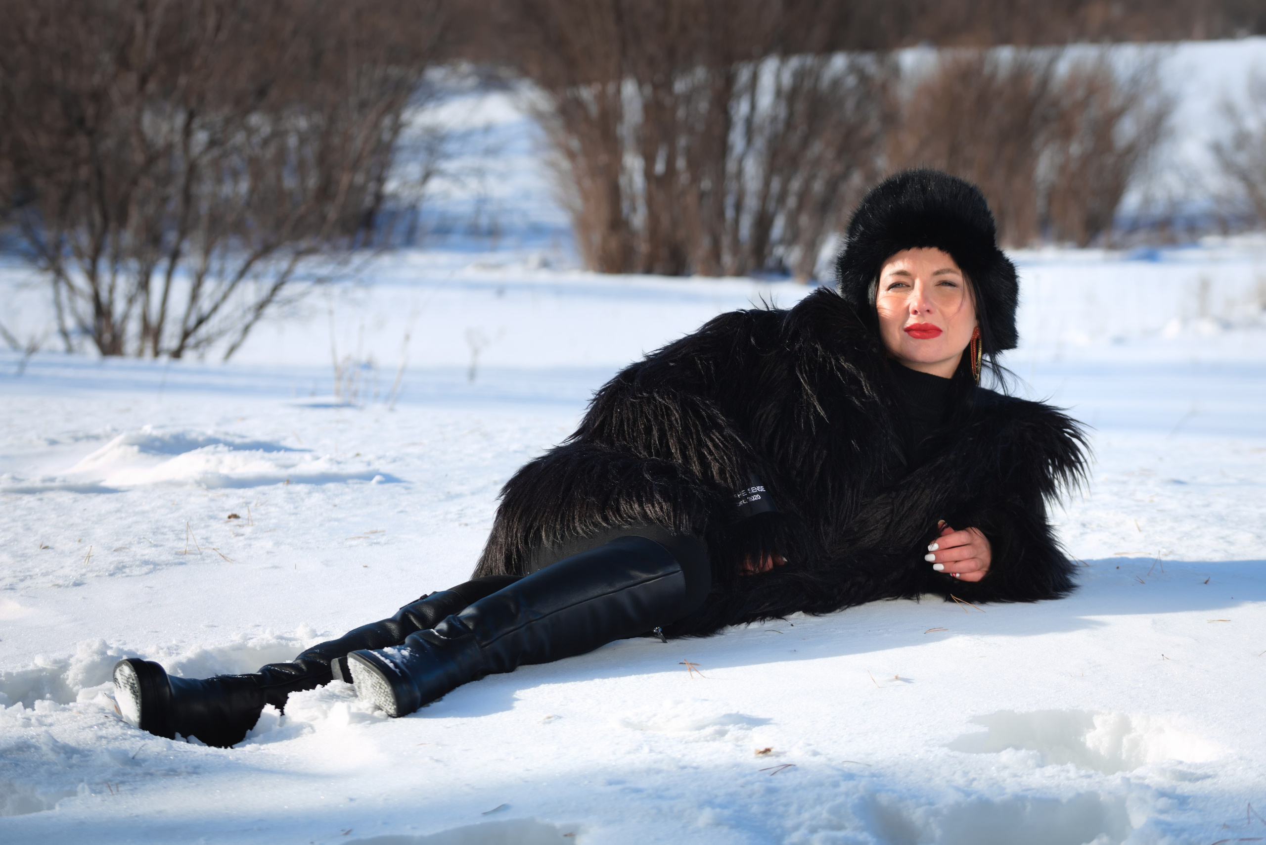 Леди нефть. Портретный фотограф в Тюмени Баталина Ольга