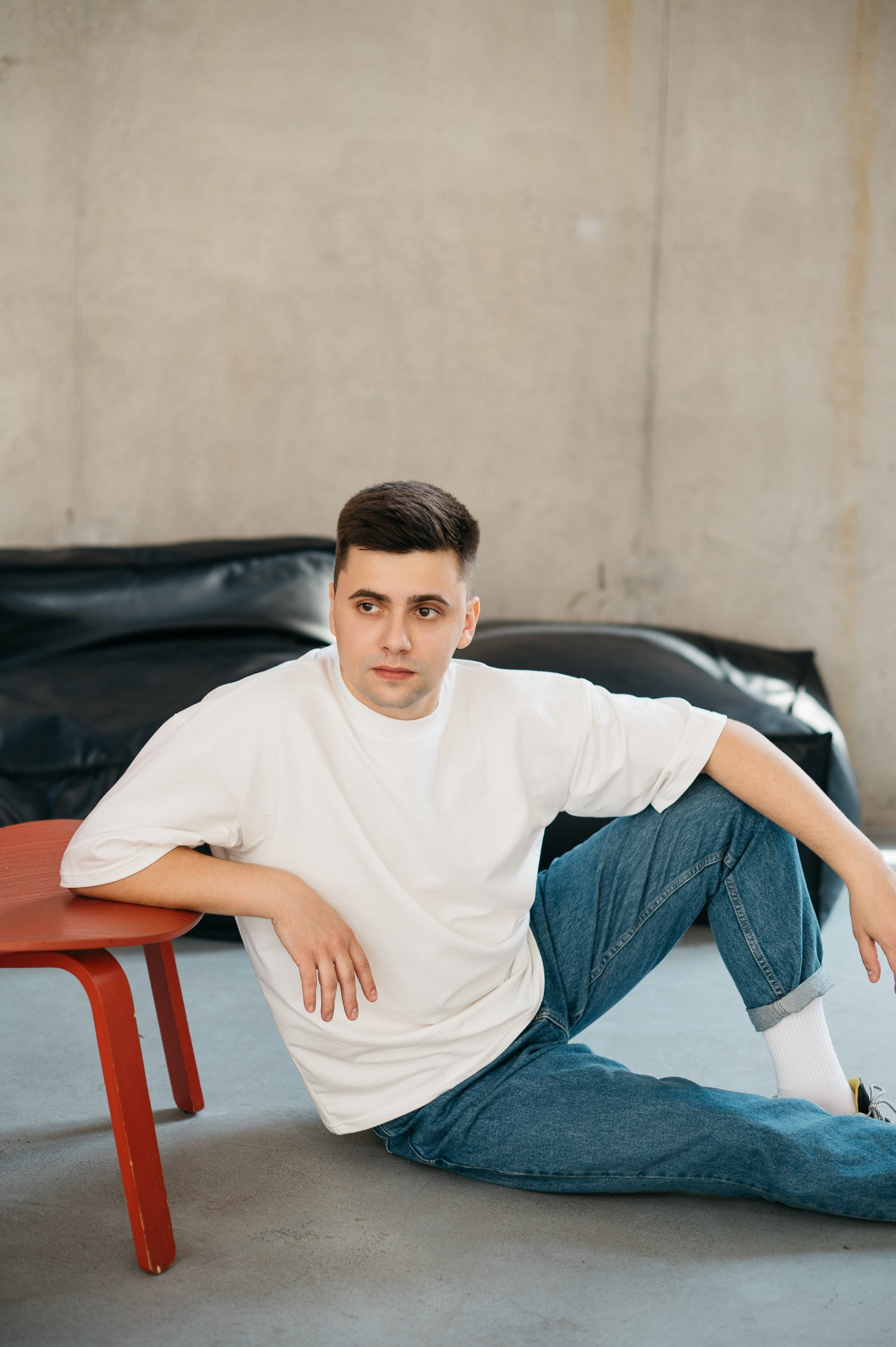 Мужской портрет. Свадебный и студийный фотограф в Москве Попов Вячеслав