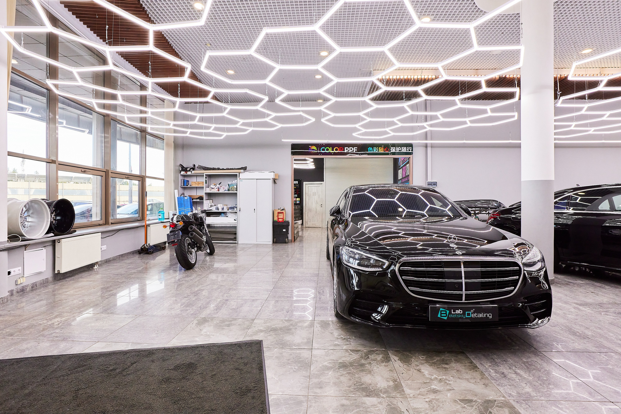 Детейлинг центр Beletskiy Lab. Фотограф Анастасия Леонтьева Санкт-Петербург