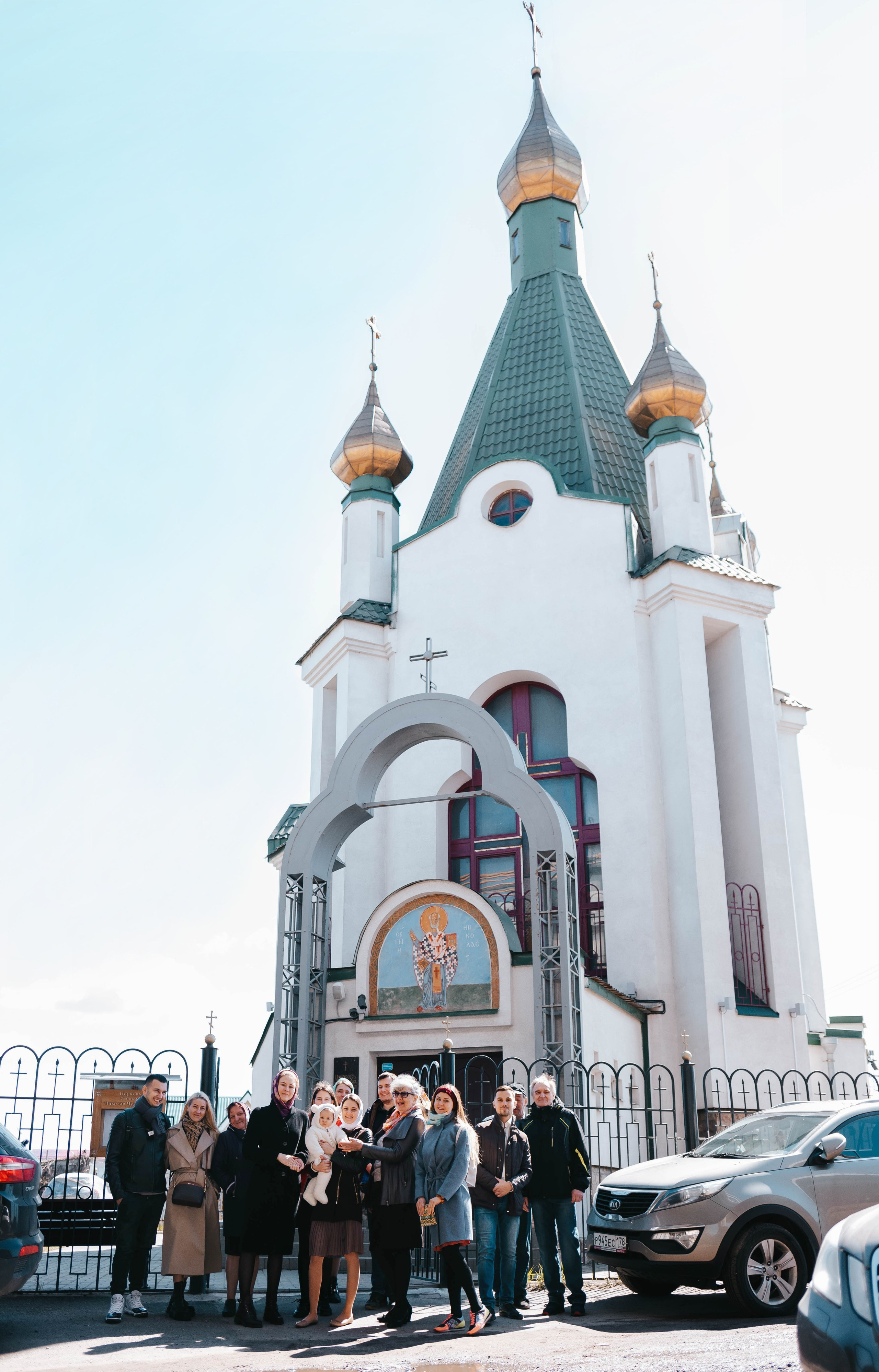 Крещение Лизы. Семейный lifestyle фотограф в Санкт-Петербурге Людмила Пахомова