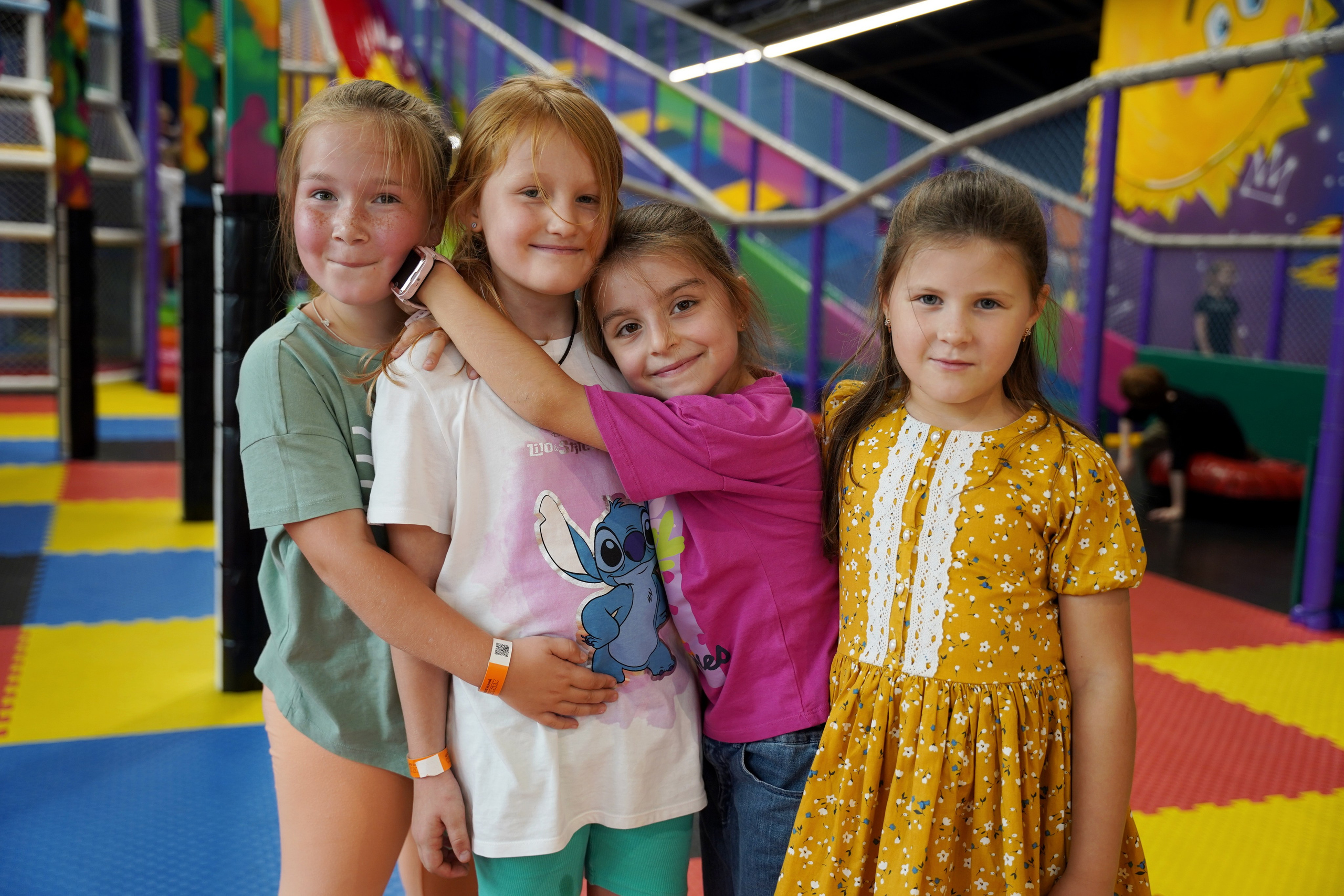 День рождения Мелании. Репортажный и портретный фотограф в Москве Анастасия Нетунаева