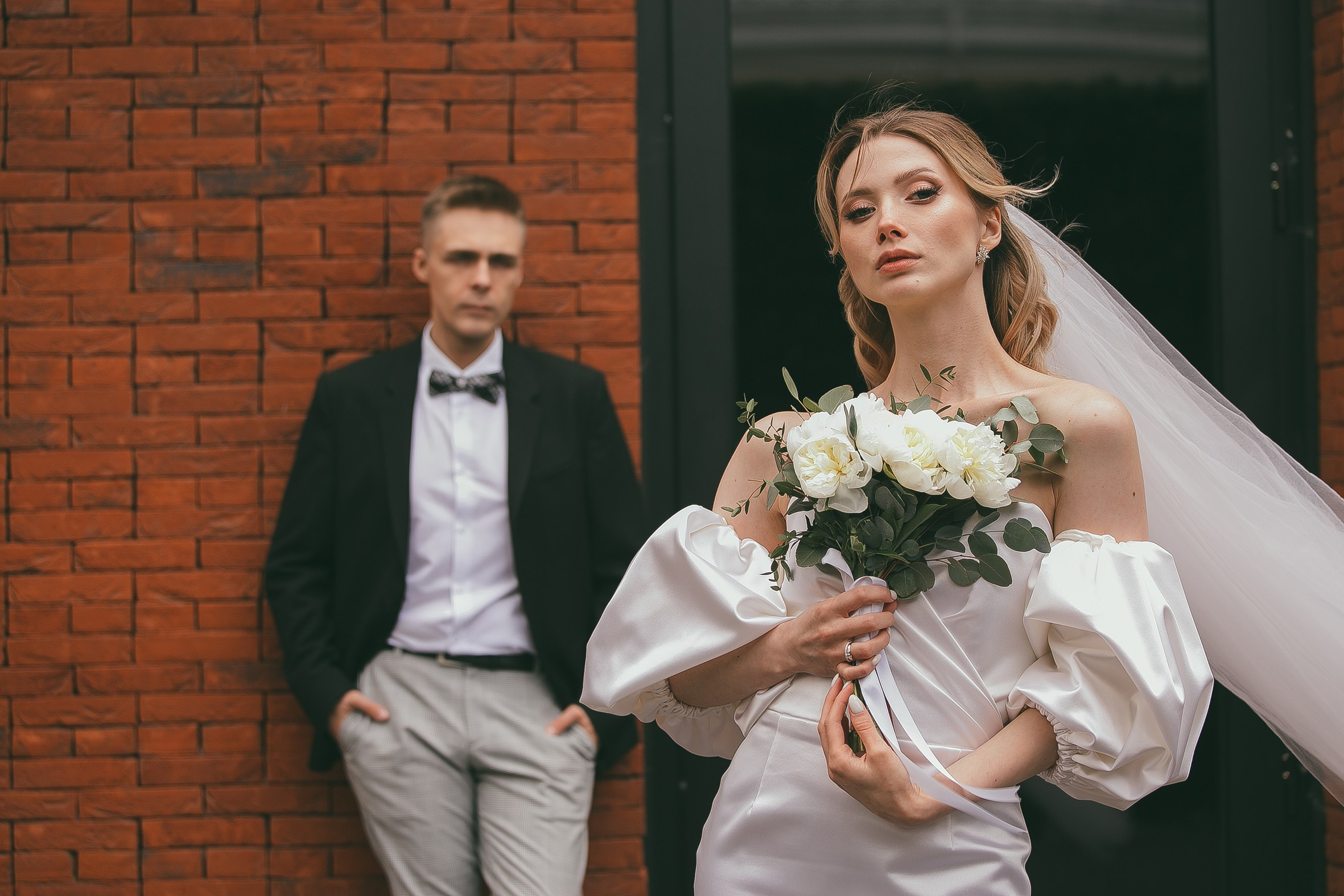 Свадебная фотосессия (ЗАГС Центрального района) фотограф Ольга Волкова. Свадебный, Семейный и Детский фотограф в Воронеже Ольга Волкова