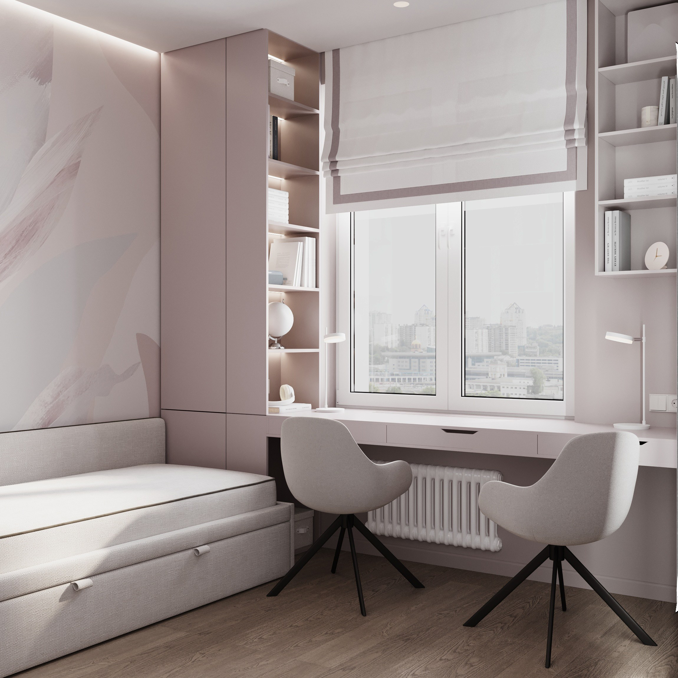 ЖК Символ. GT interior — студия дизайна интерьера