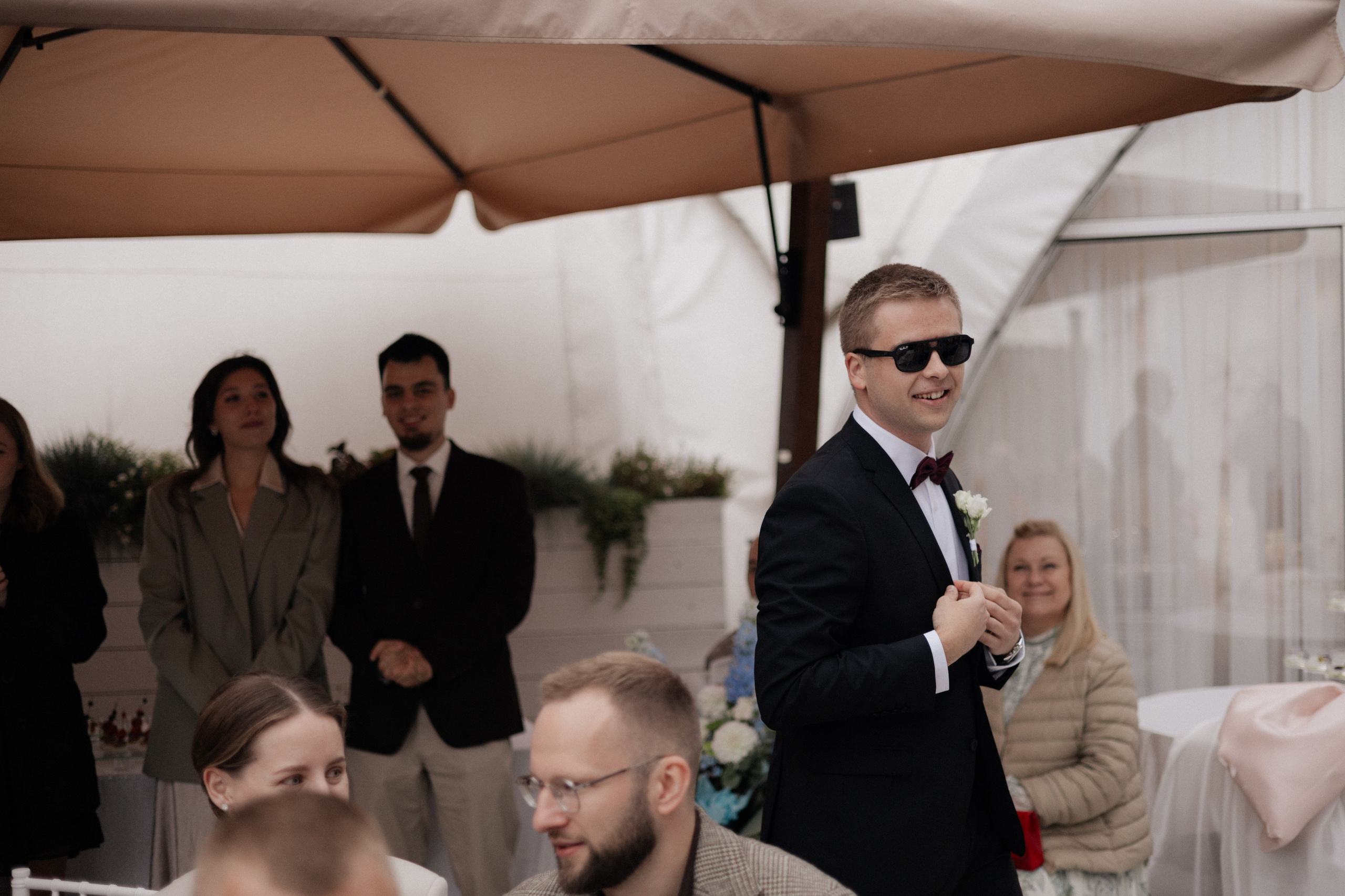 Аня и Саша. Свадьба в Юдино парк. Свадебный и портретный фотограф в Москве Анастасия Масюк