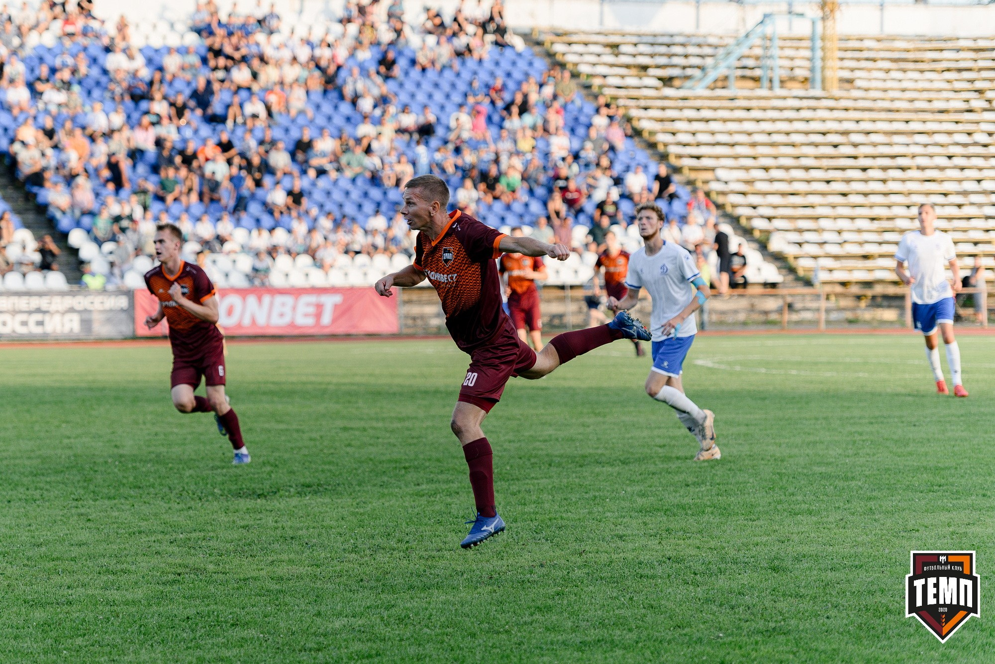 Кубок Fonbet России по футболу 2024. Свадебный и репортажный фотограф Никита Сницарев в Барнауле