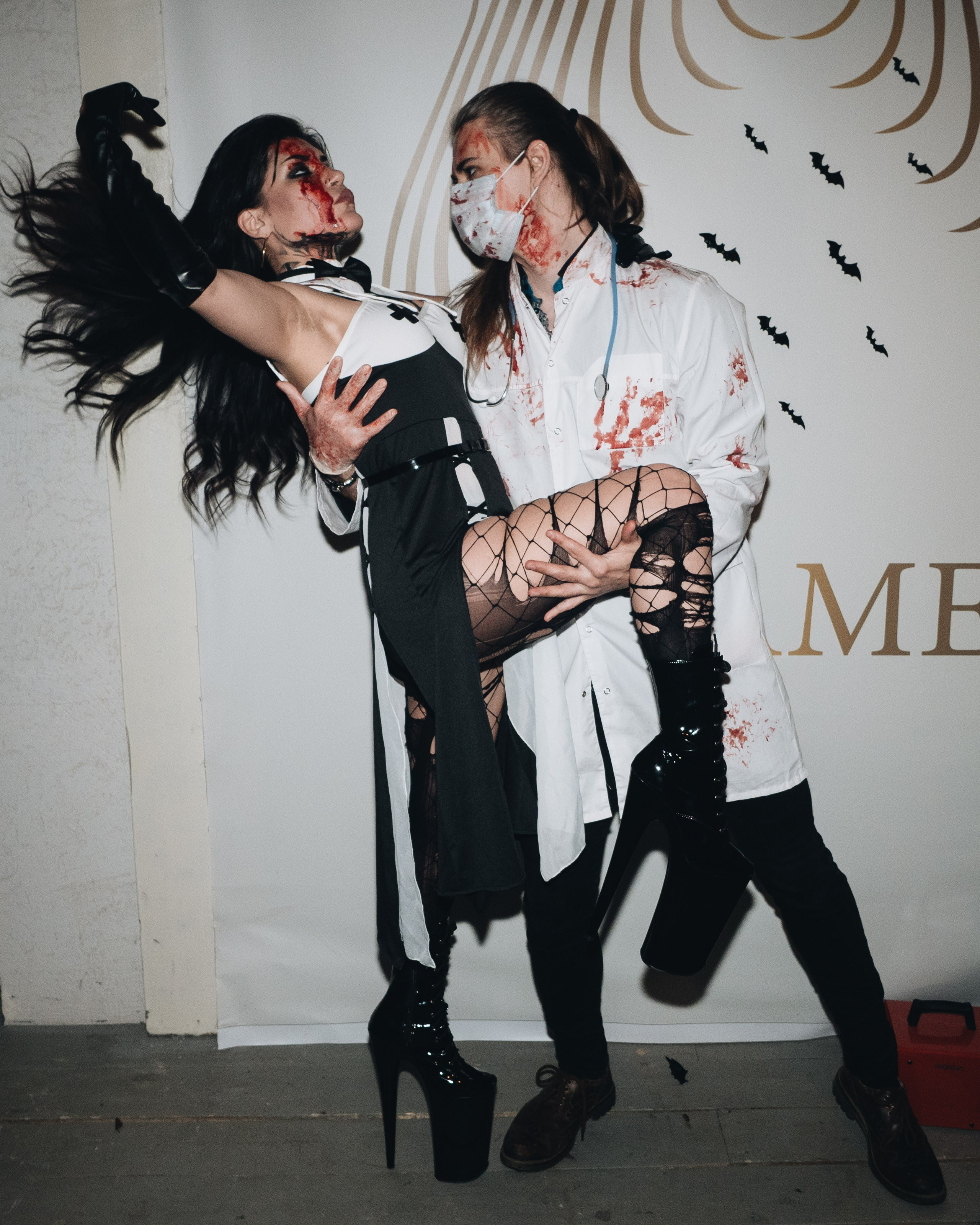 Halloween at Flame. Портретный и Репортажный фотограф в Москве