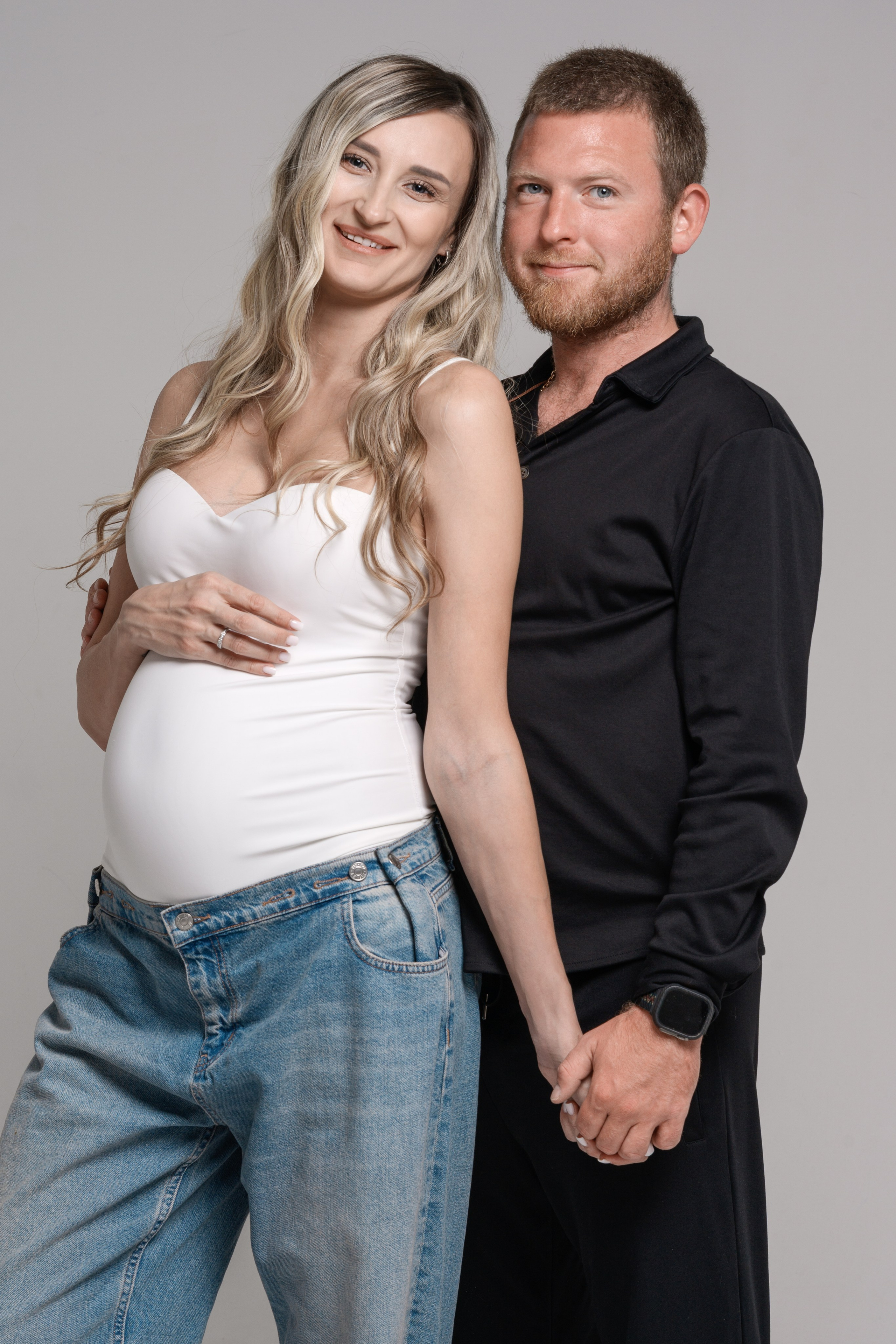 Студийная фотосессия беременности для Марго. Фотограф Симферополь Крым Ольга Топоривская