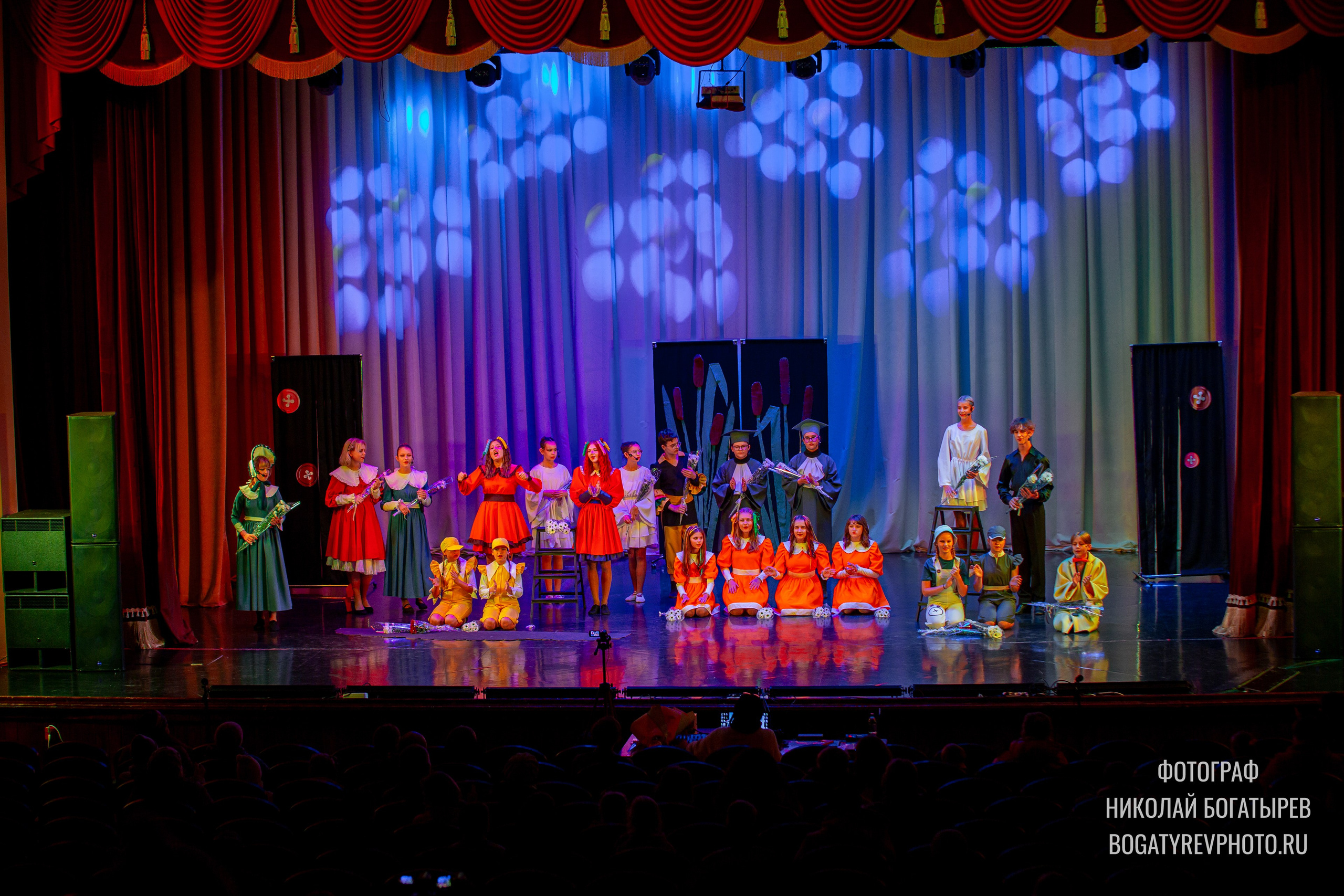 Театр-студия «ОК"ФАНТАЗИЯ» — „ДИКИЙ“. Профессиональный фотограф в Мценске и Орловской области