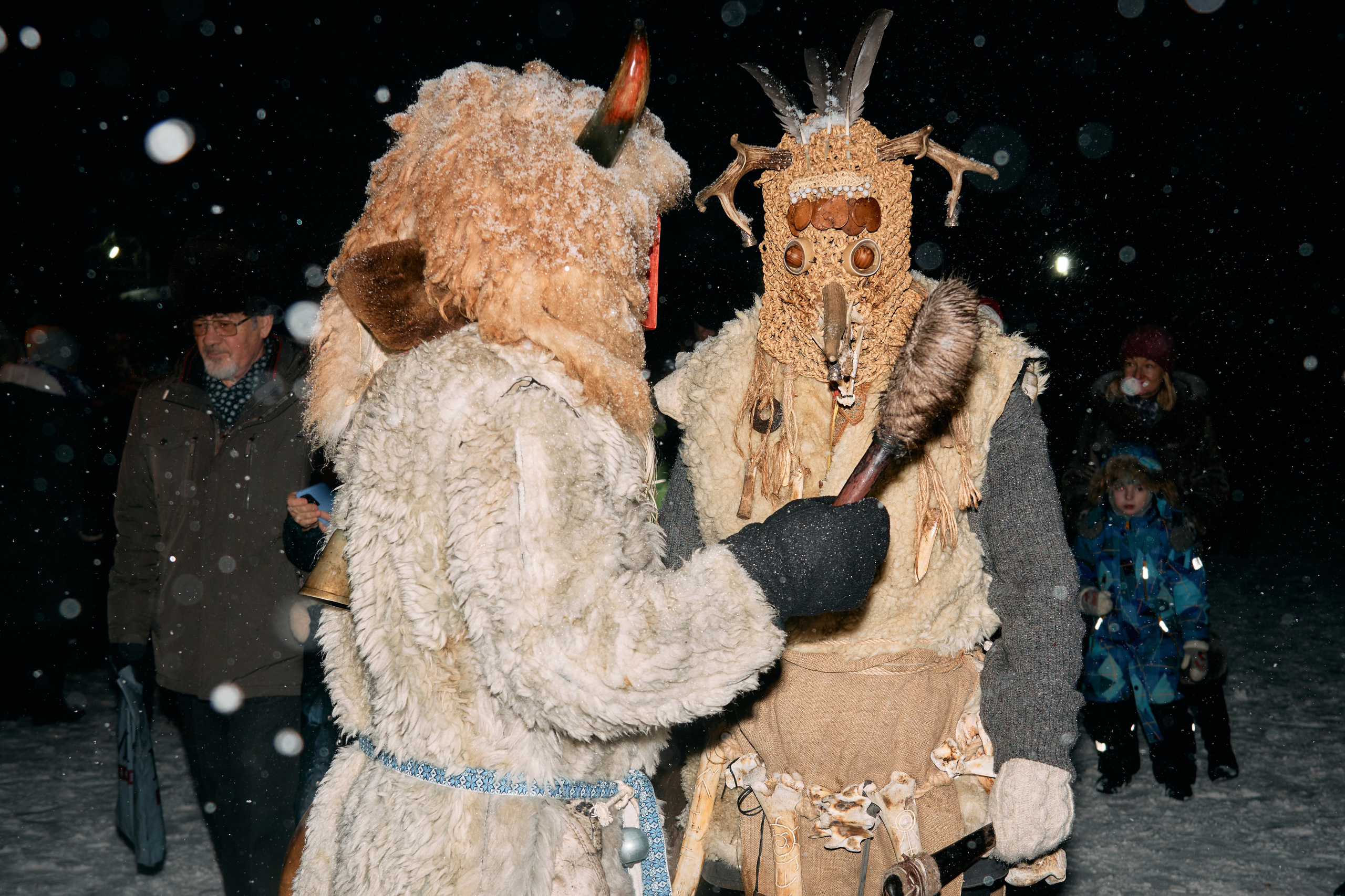 С медведем по соседям. Фотограф