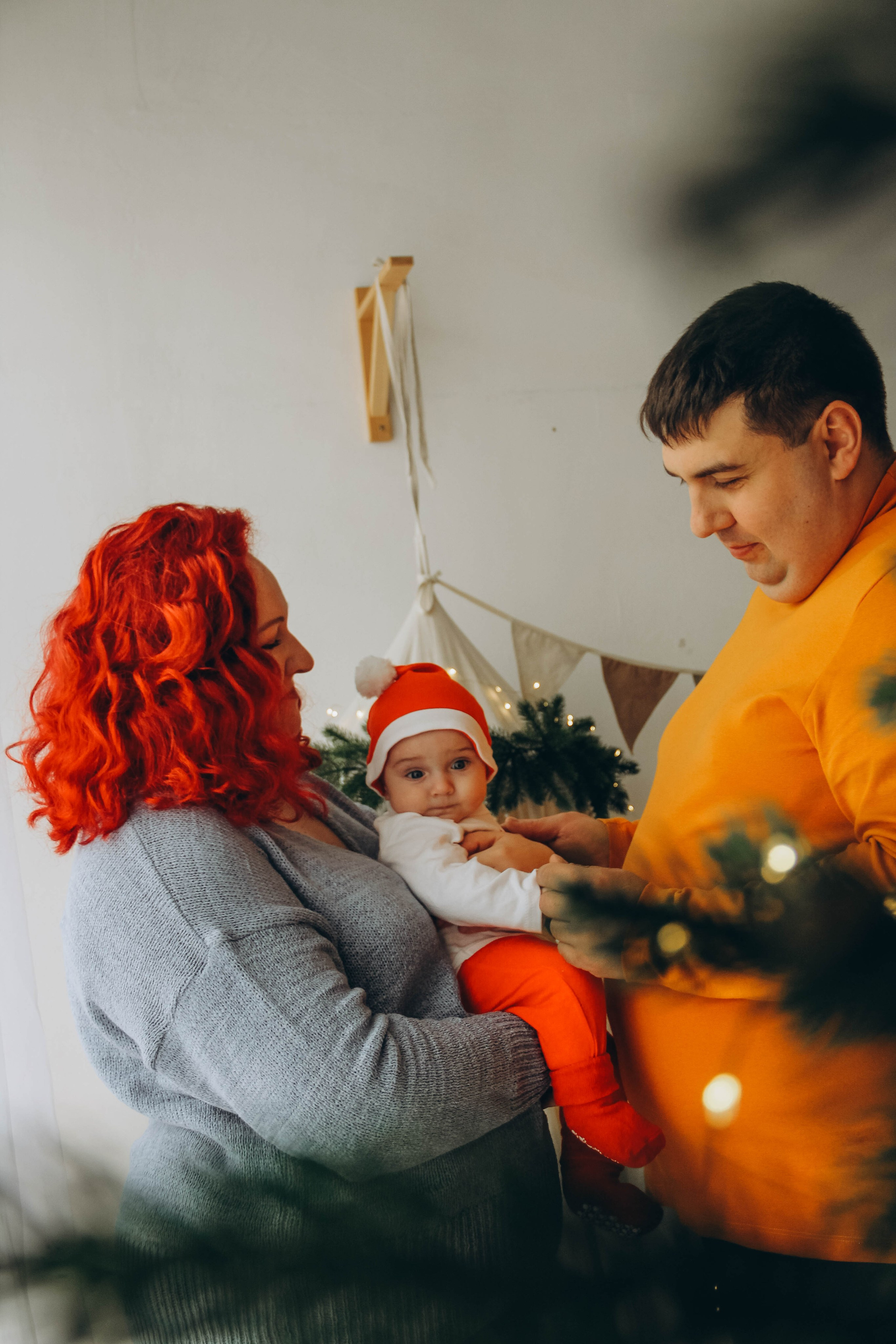 СЕМЕЙНАЯ НОВОГОДНЯЯ ФОТОСЕССИЯ. Фотограф кстово