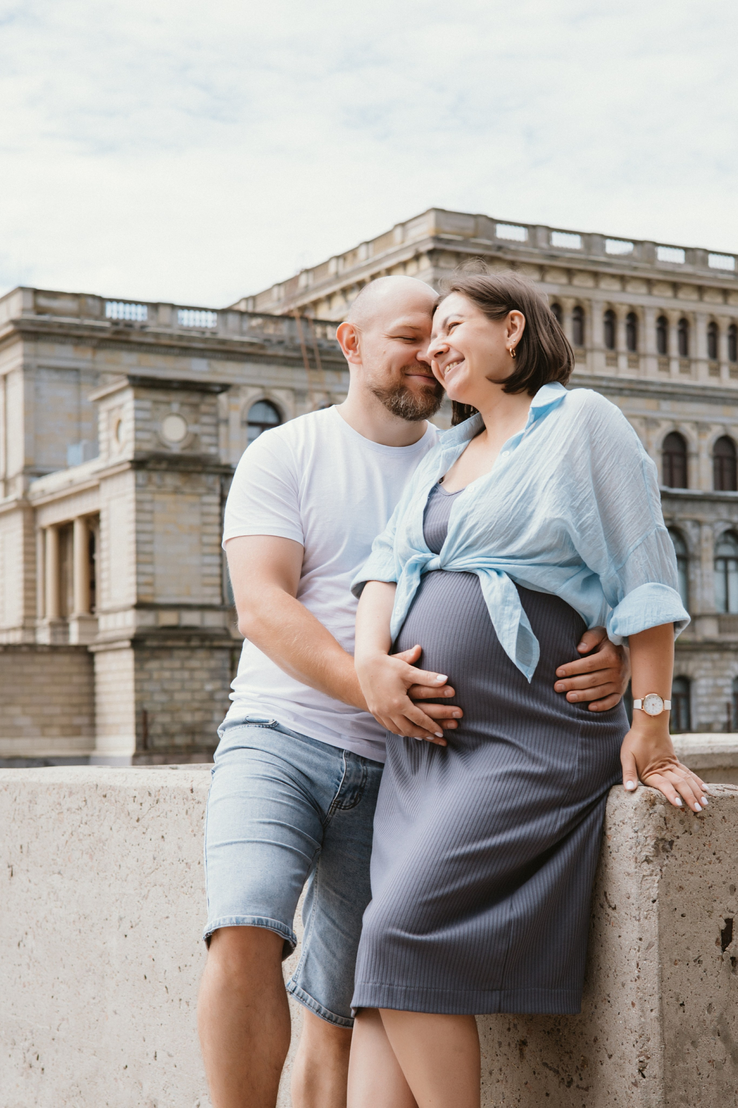 Евгений, Катерина, Ксения и Максим