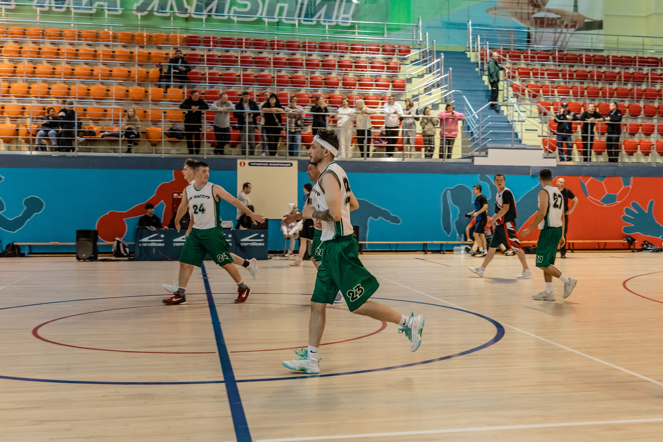 Соревнования по баскетболу в рамках городской спартакиады. Фотограф в Губкинском | Александра Артамонова