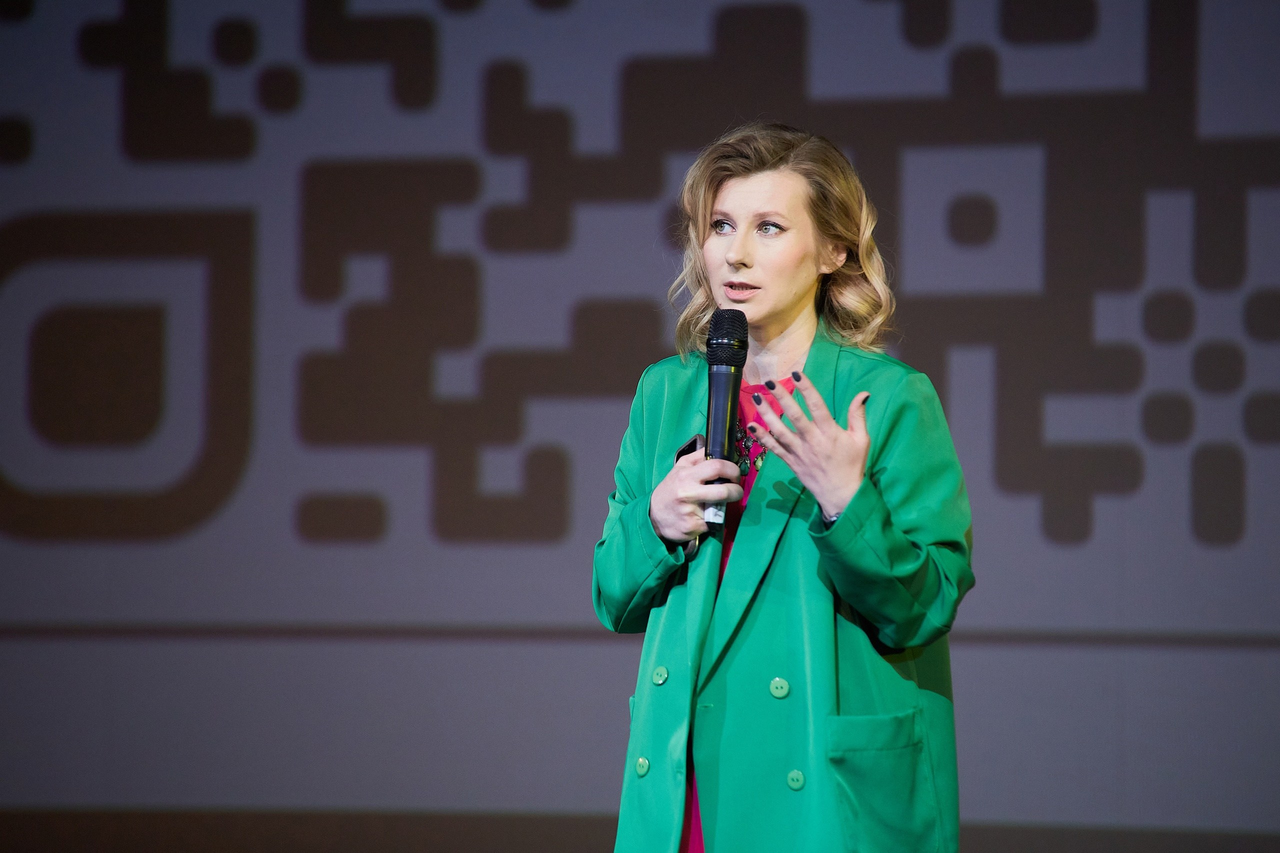 Дизайн-конференция. Антон Артюшин, портретный фотограф. Москва