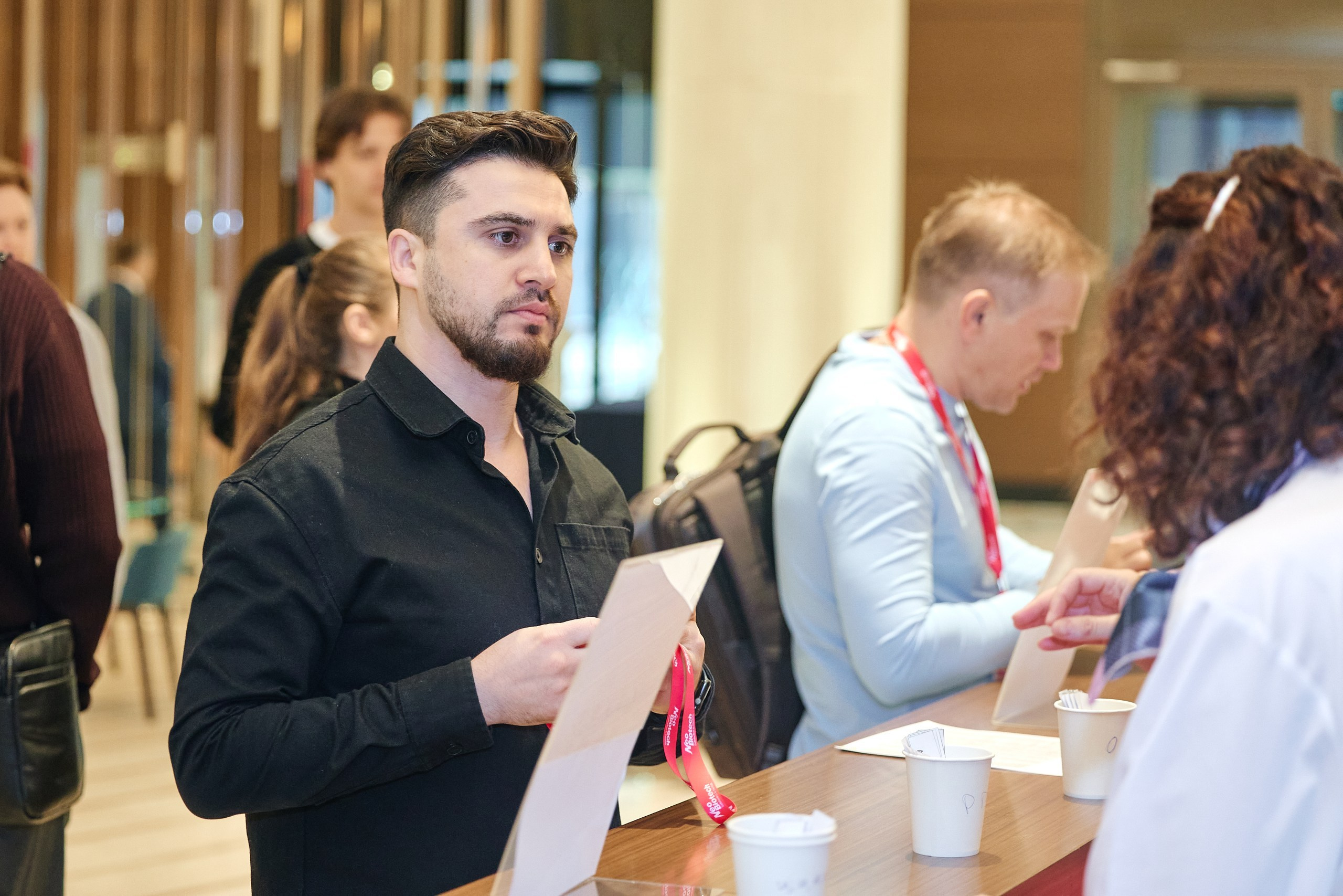 Конгресс имплантологов Neo Biotech 2025. Антон Артюшин, портретный фотограф. Москва