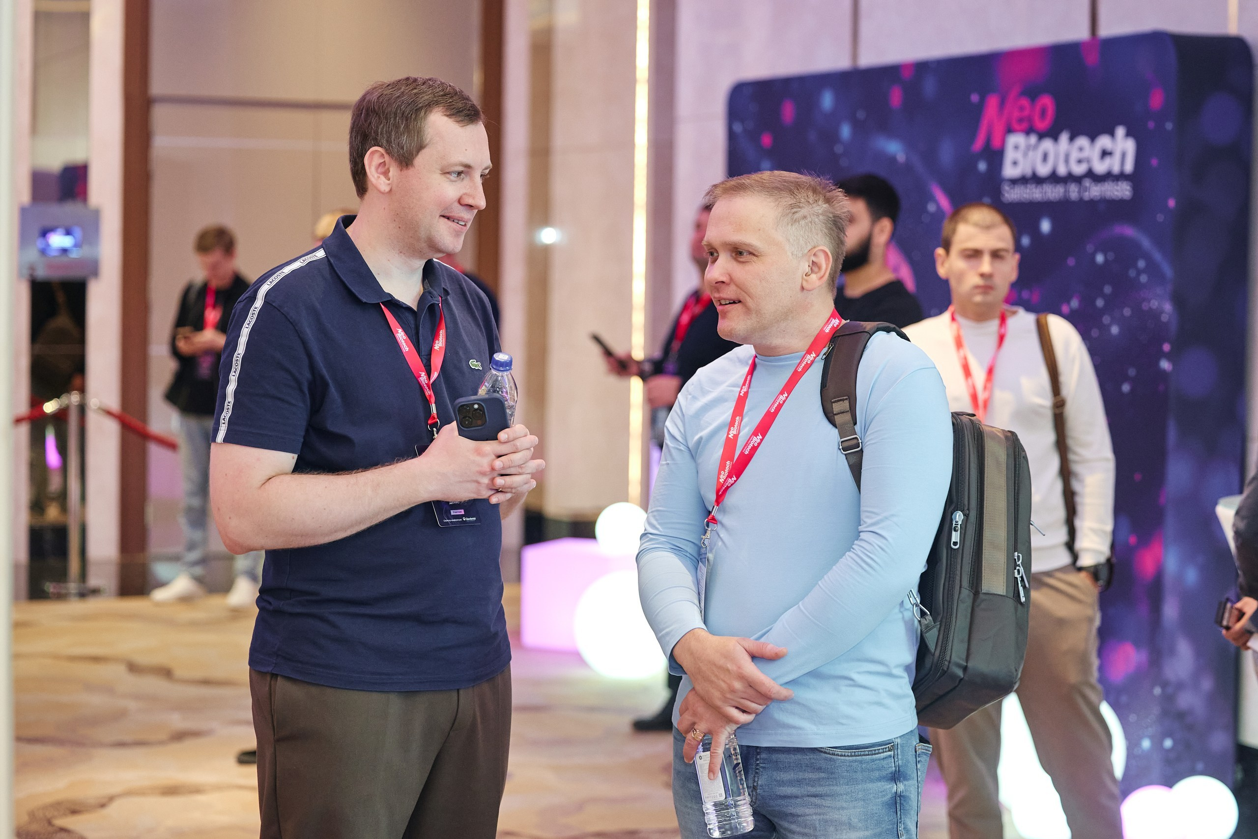 Конгресс имплантологов Neo Biotech 2025. Антон Артюшин, портретный фотограф. Москва