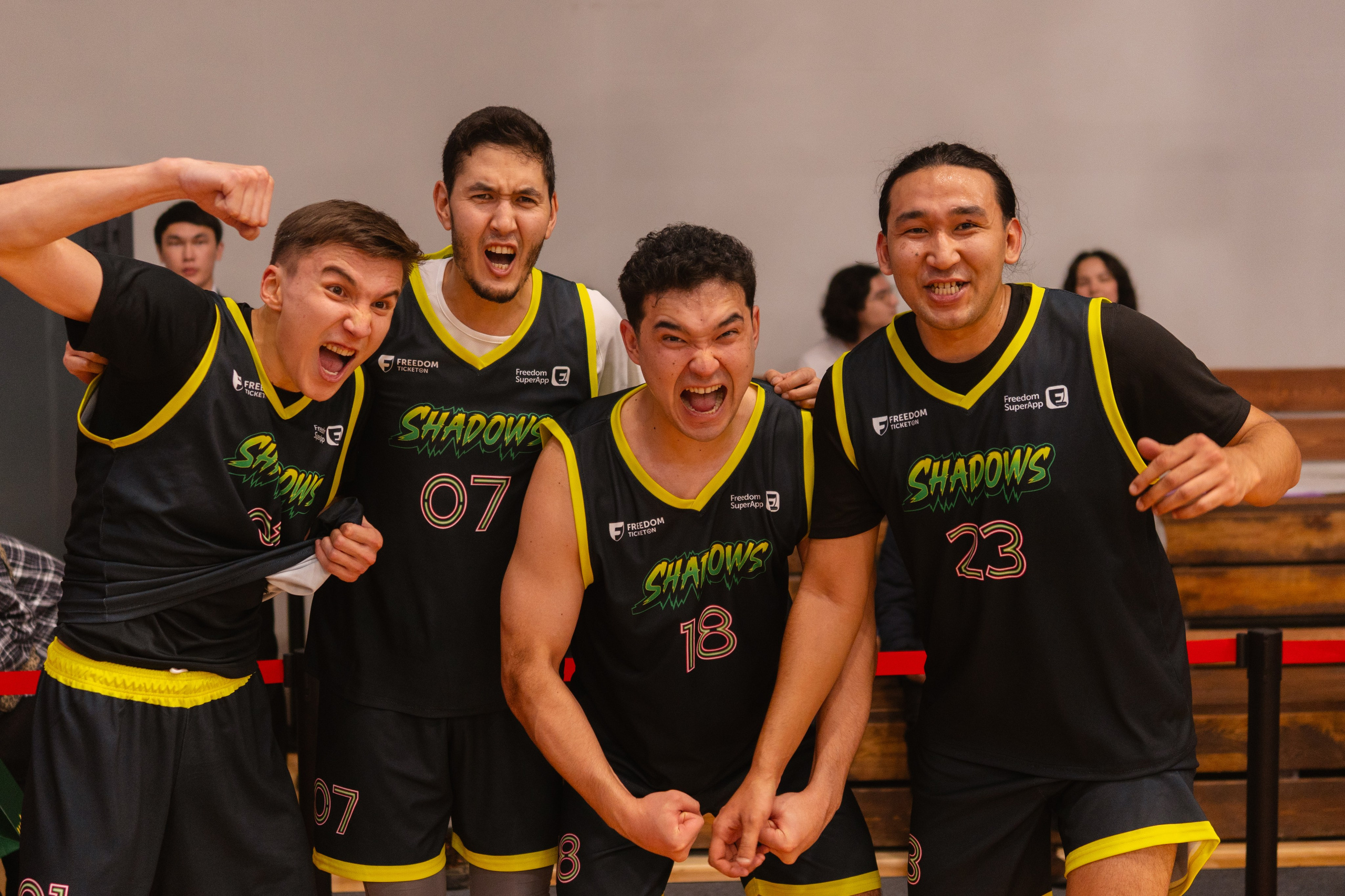 GOAT премьера. Профессиональная съемка в Алматы