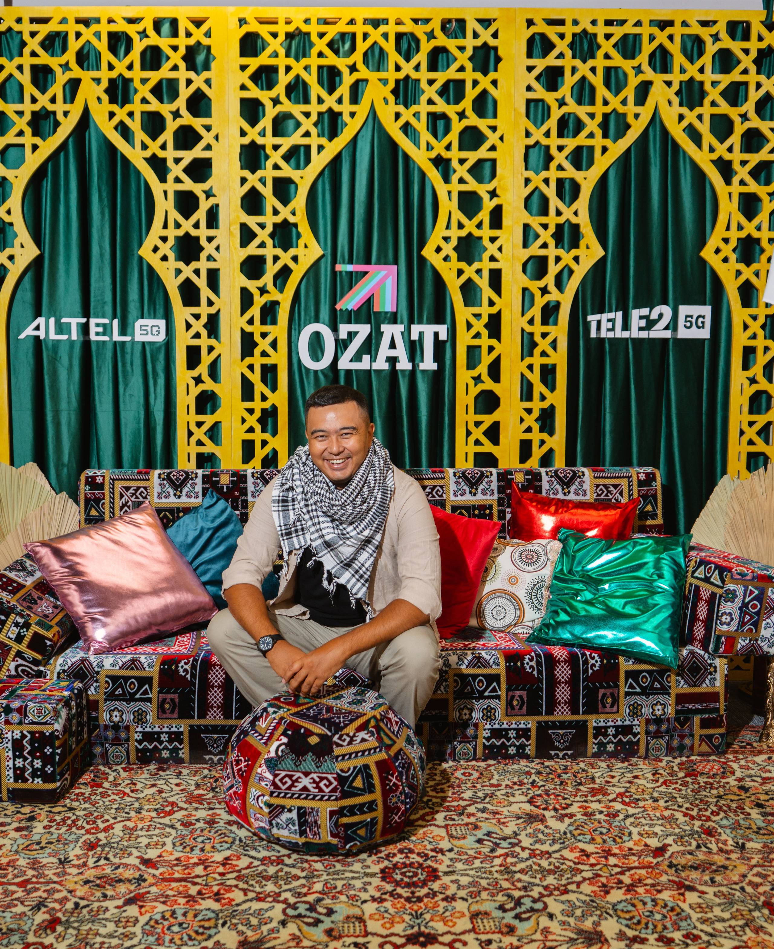 OZAT. Профессиональная съемка в Алматы