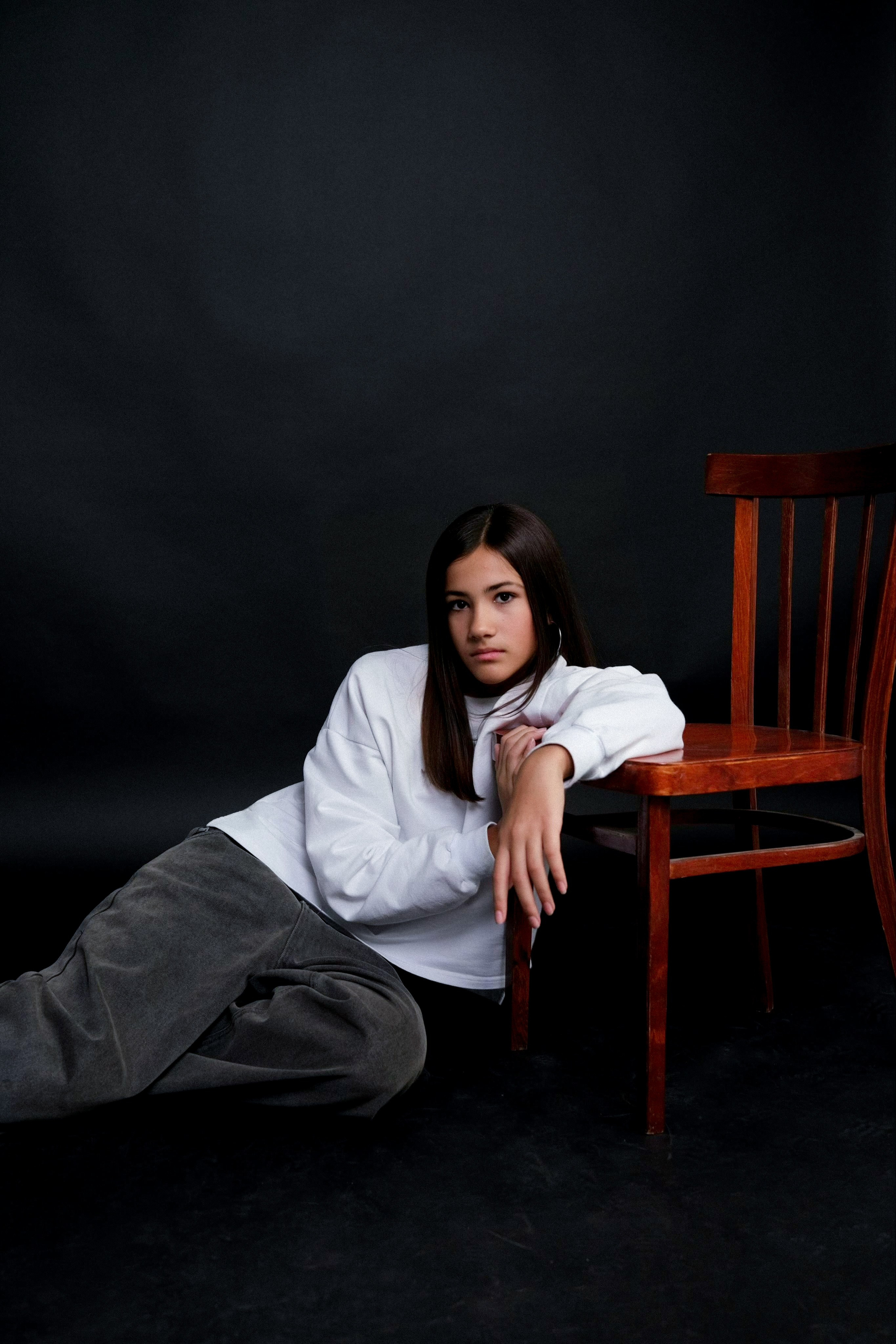 Две сестры. Портретный фотограф в Москве Ирина Ортега