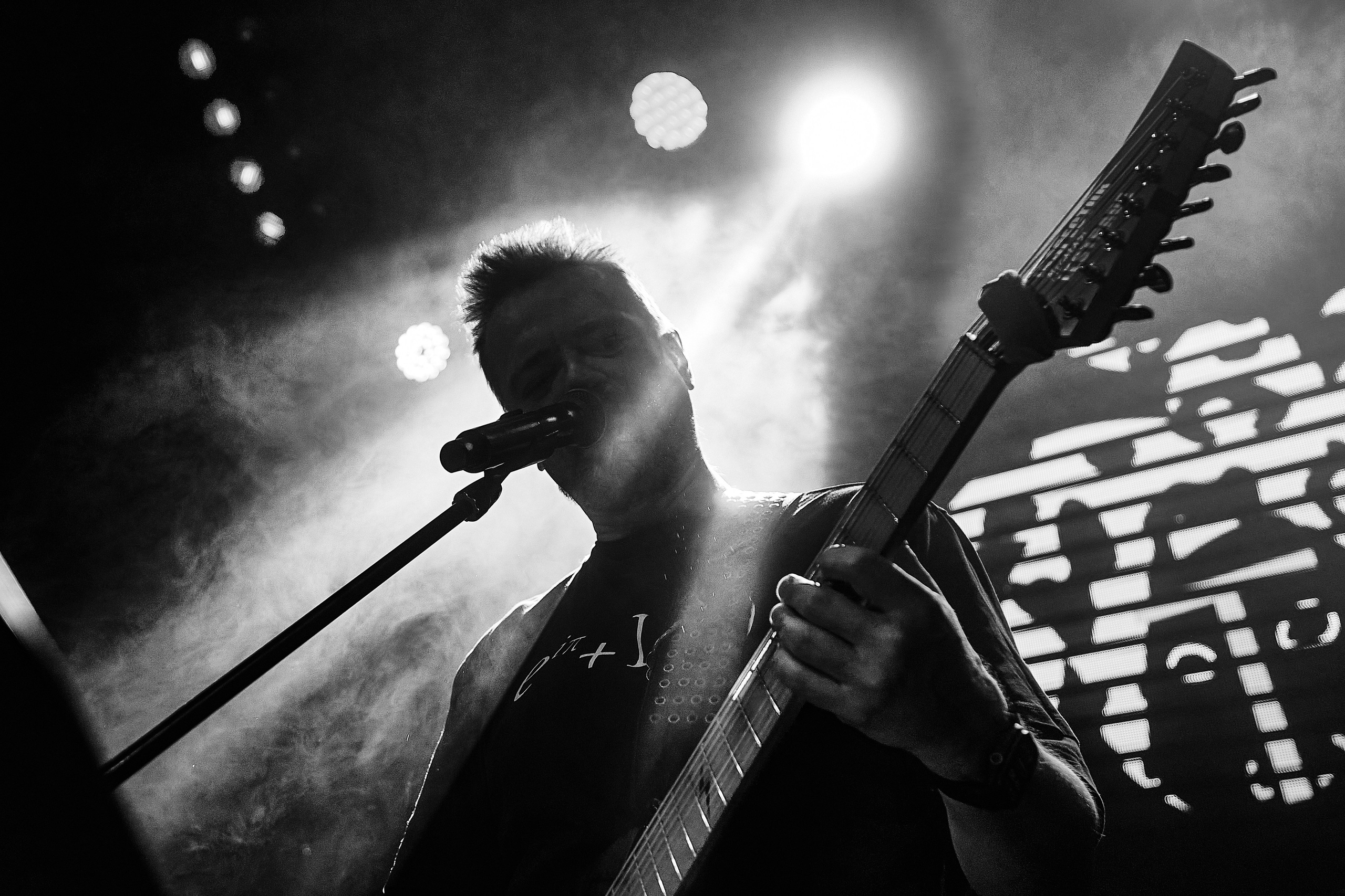 Александр Пушной | Красноярск | 02.03.2025. Фотограф Москва Concerts photo / Fashion photо