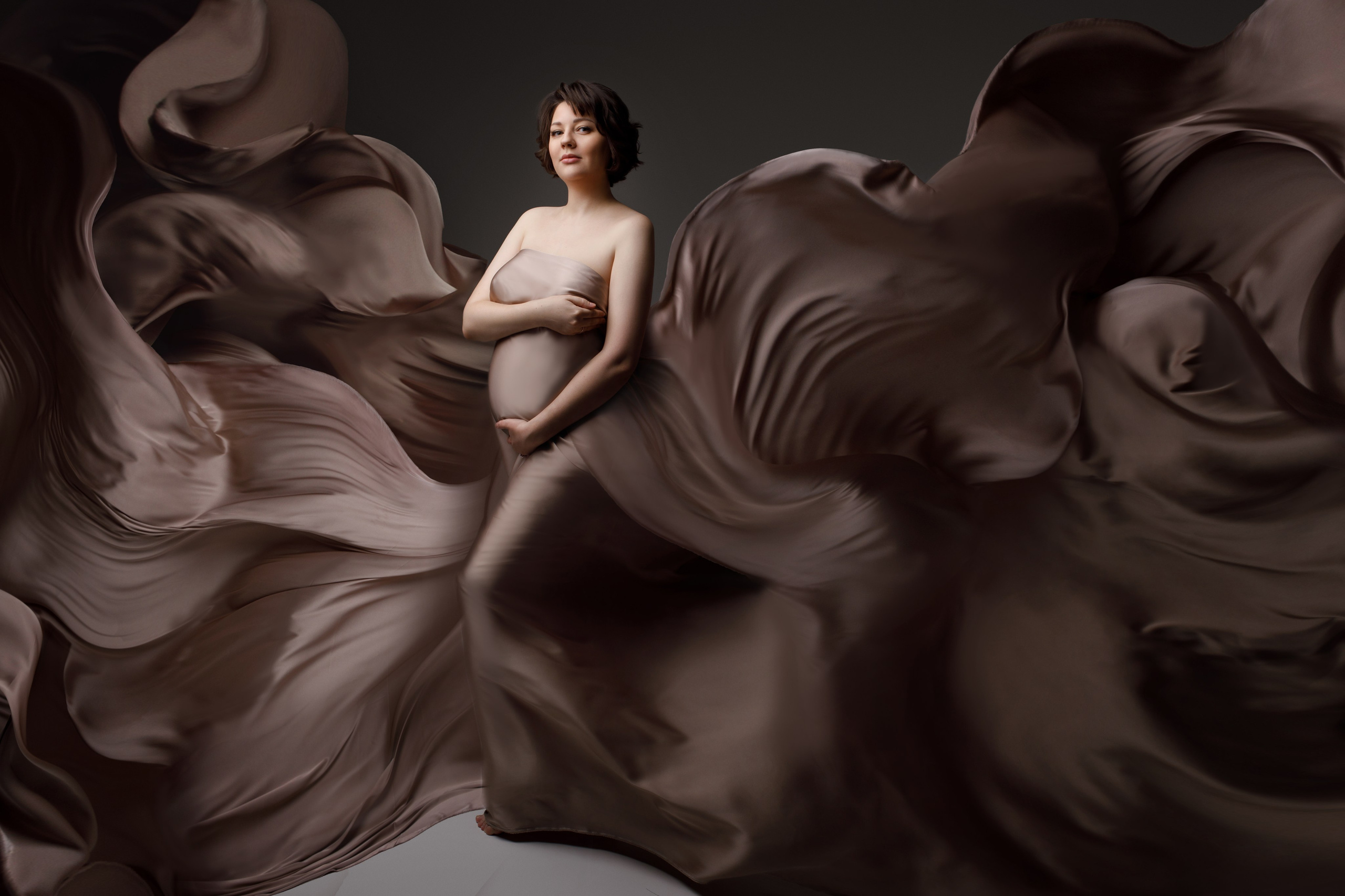 Каталог платьев для берменных на фотосессию