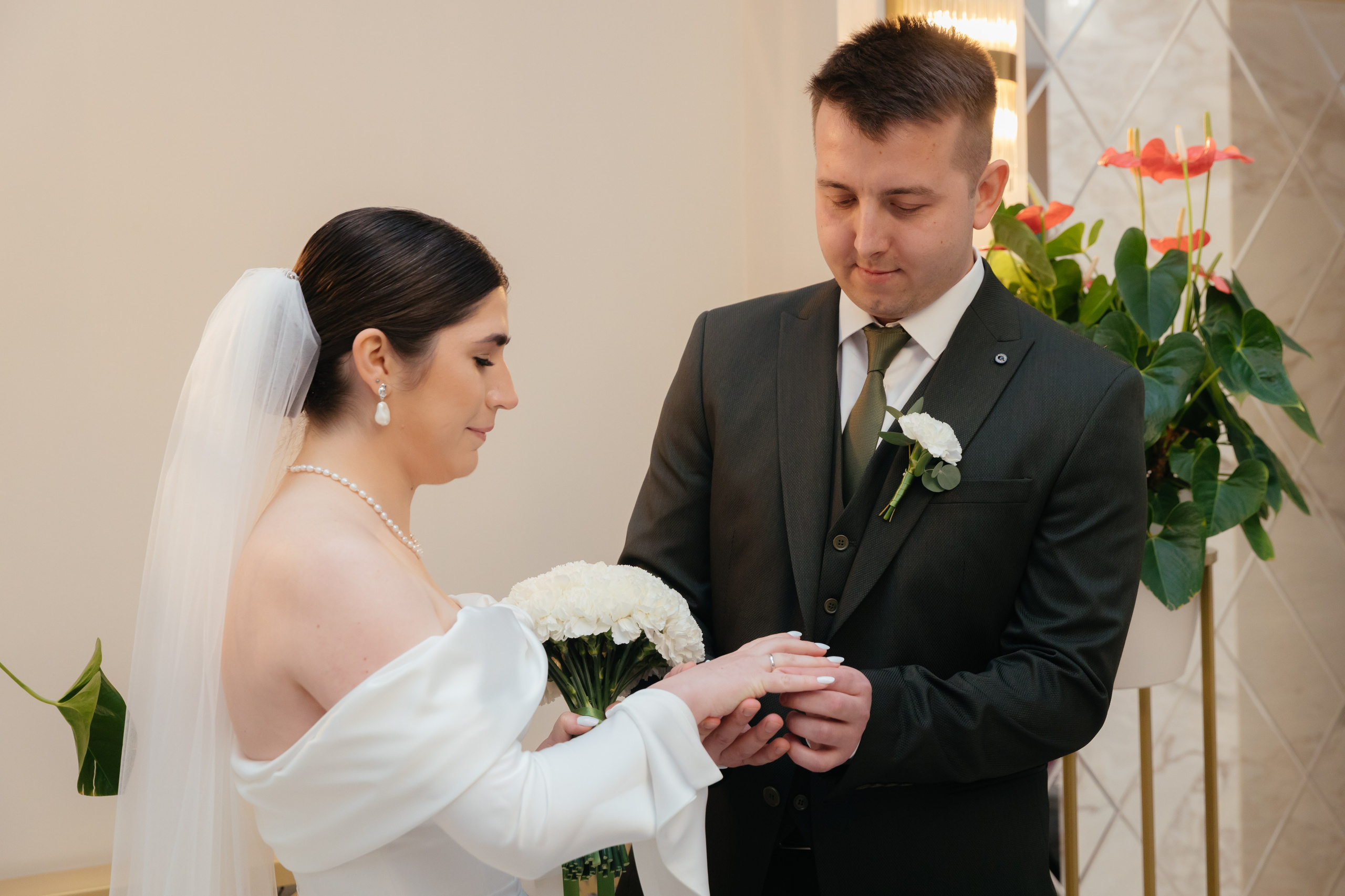 Анонс со свадьбы Юли и Вани. Свадебный фотограф Москва и другие города