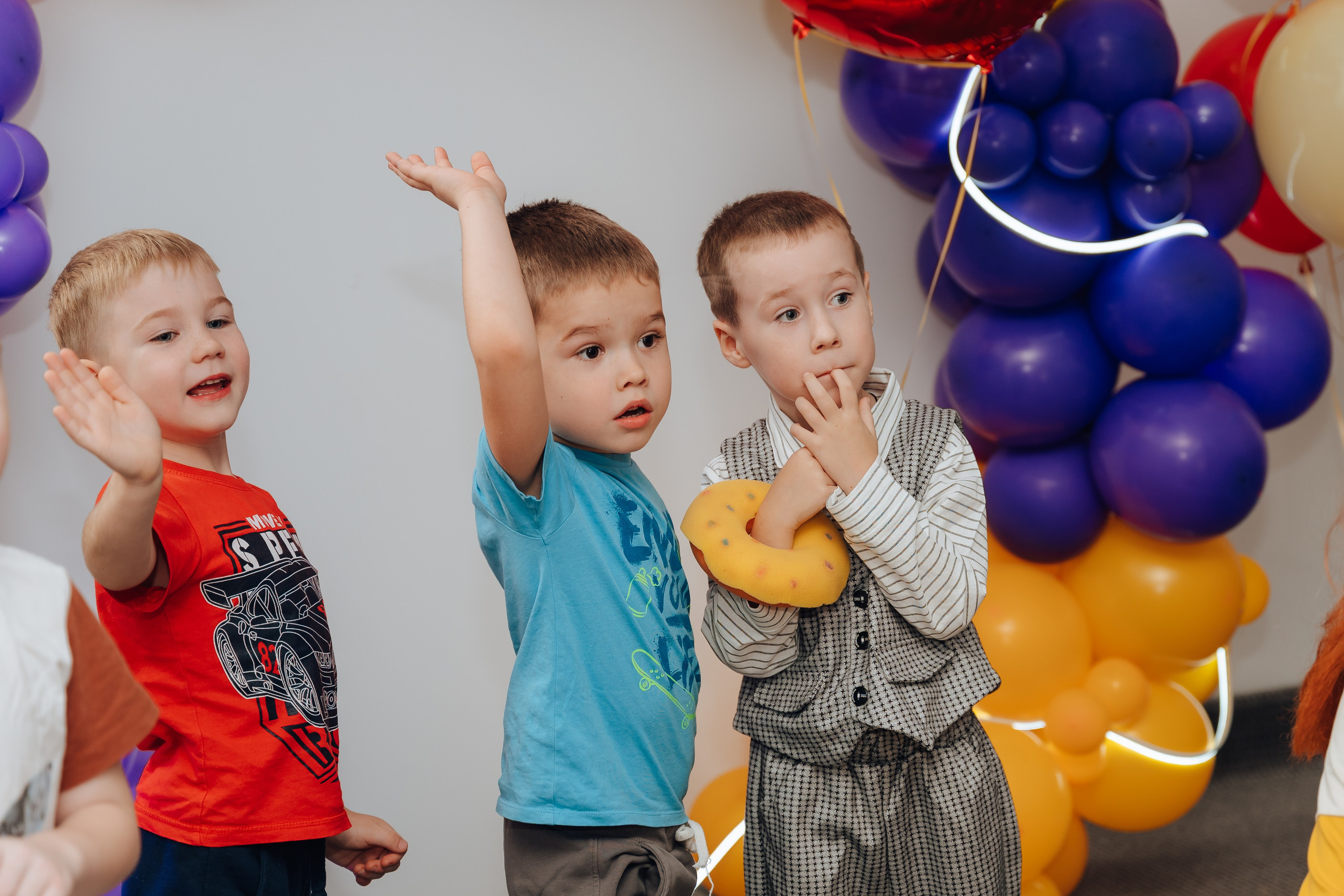 Праздник Матвея Мультифокс. Детский и семейный фотограф Катерина Мишина