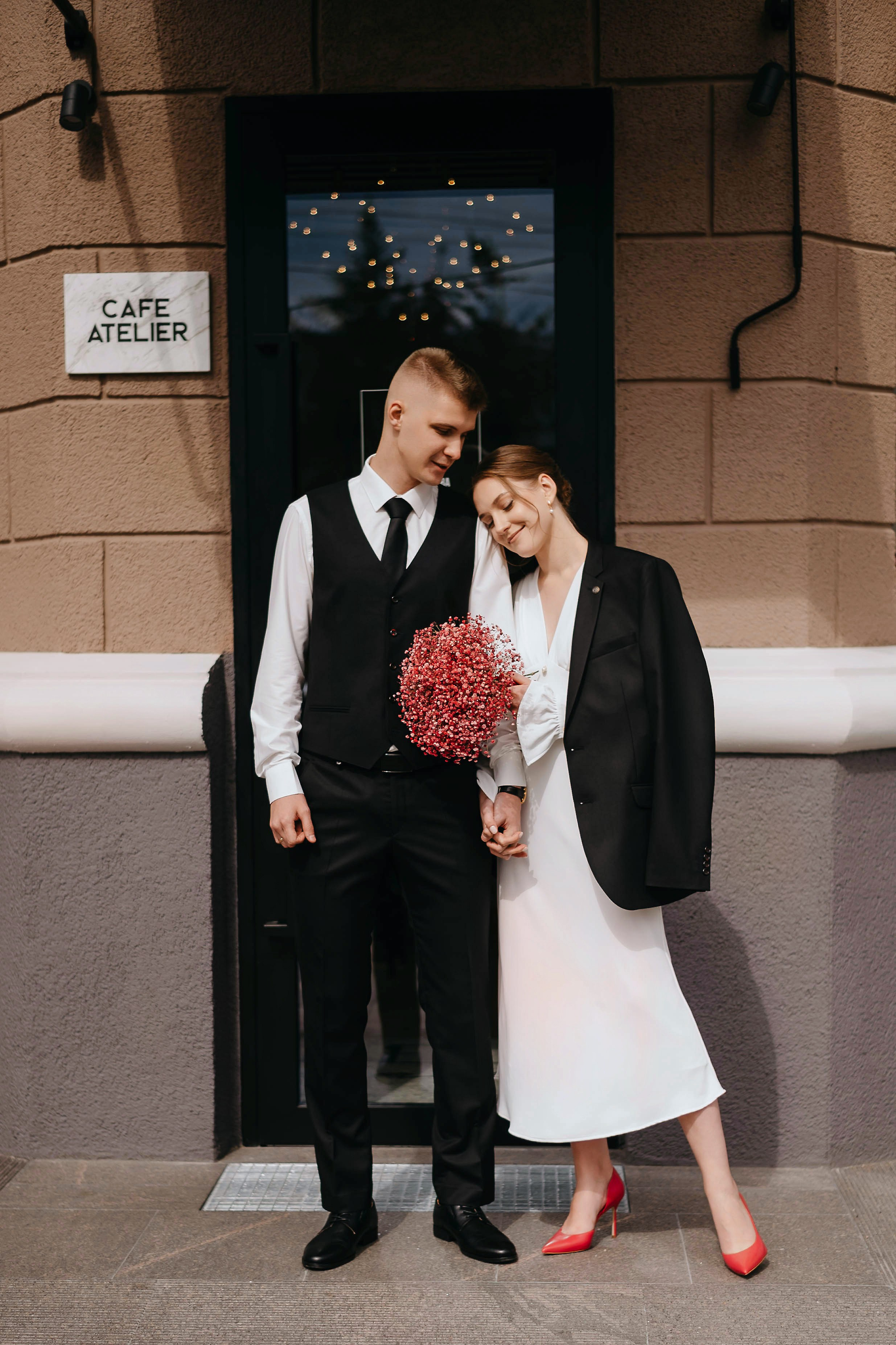 Олег и Варя. Свадебный фотограф Марина Жемчужникова в Москве и в Белгороде