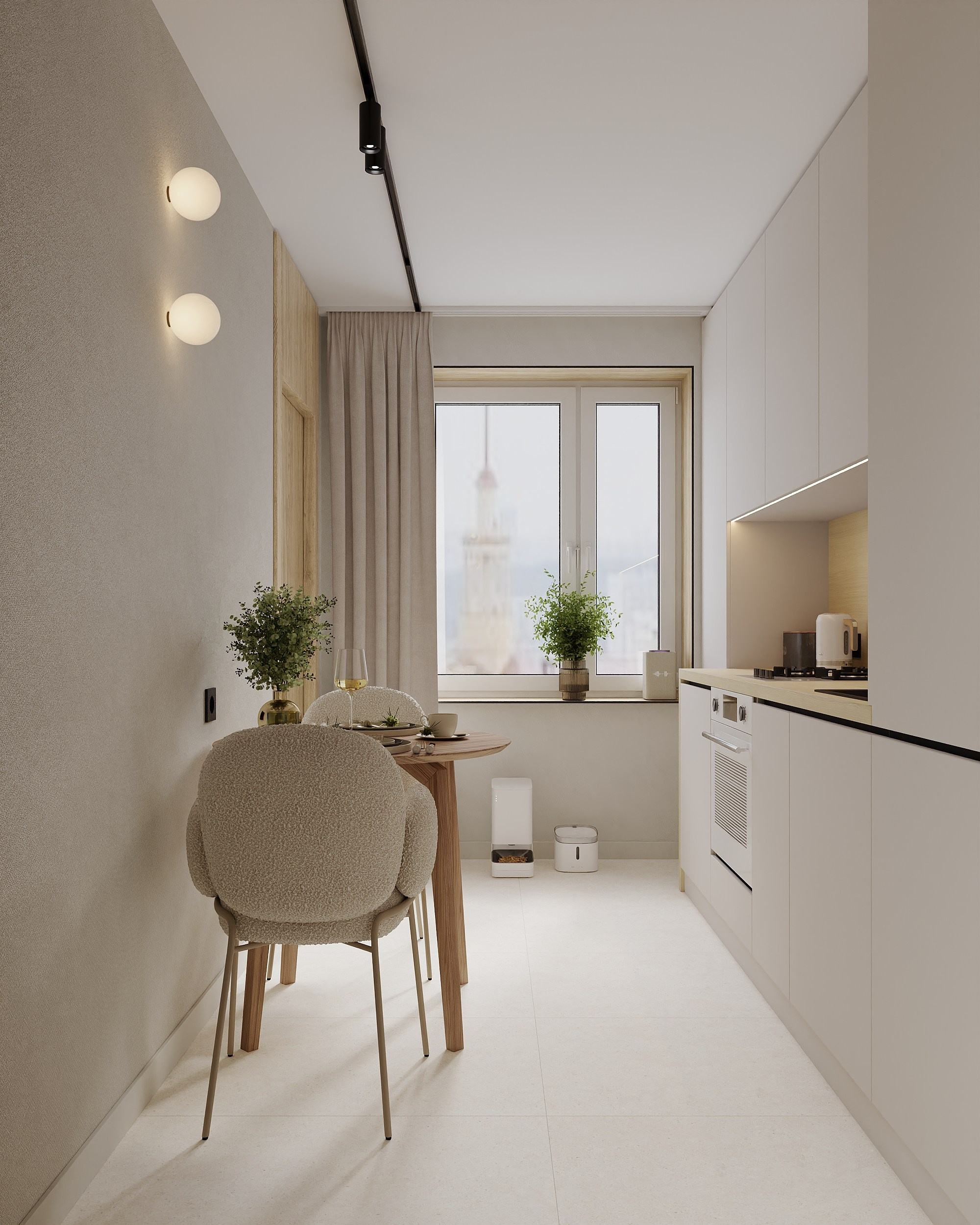 Квартира семьи Милюковых. 3D визуализатор в Москве Сердюк Владислав