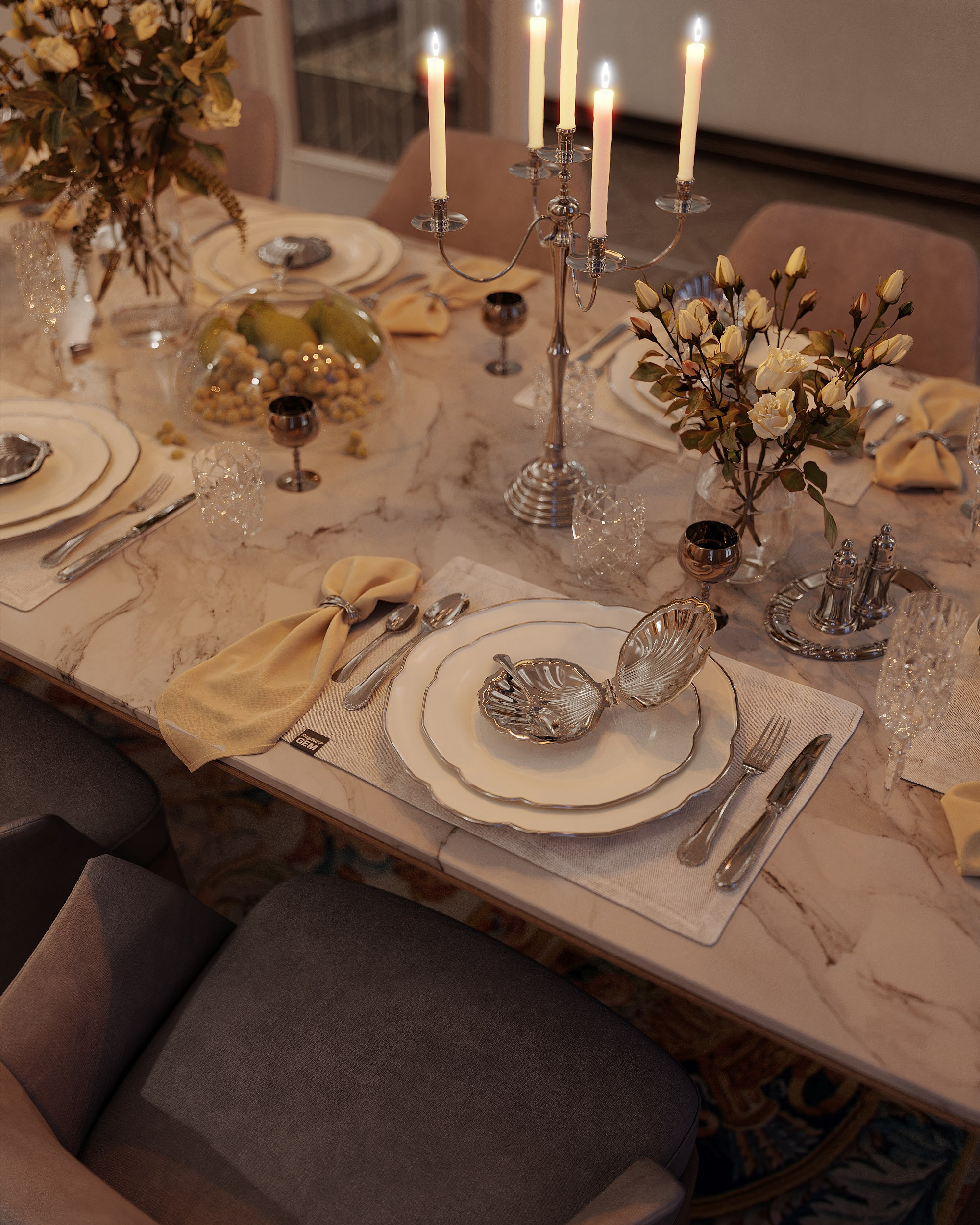 Четырехкомнатная квартира в Москве. 3D визуализатор в Москве Сердюк Владислав