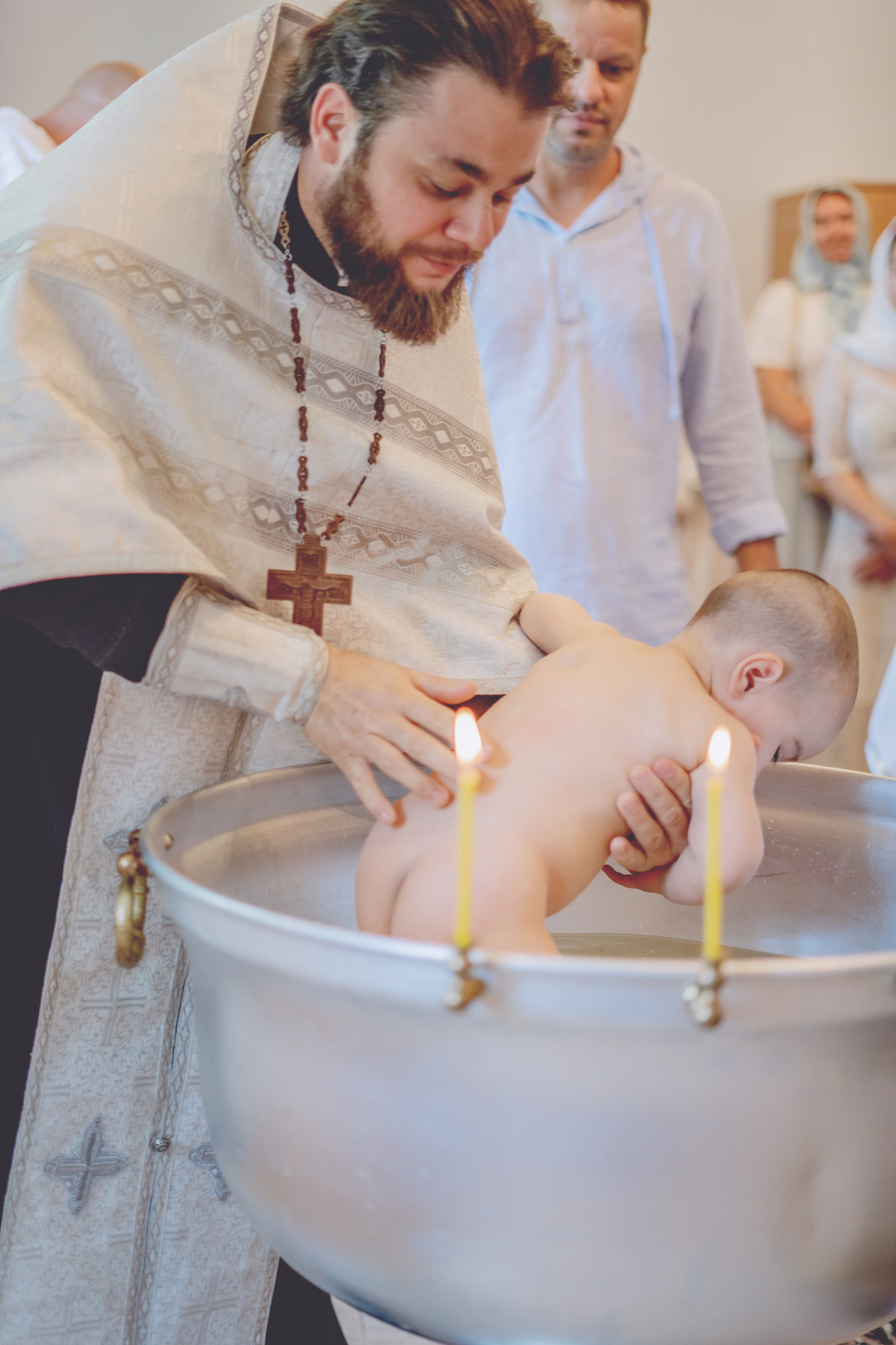 Крещение Богдана. Семейный и детский фотограф Зеленоград Кудашова Наиля