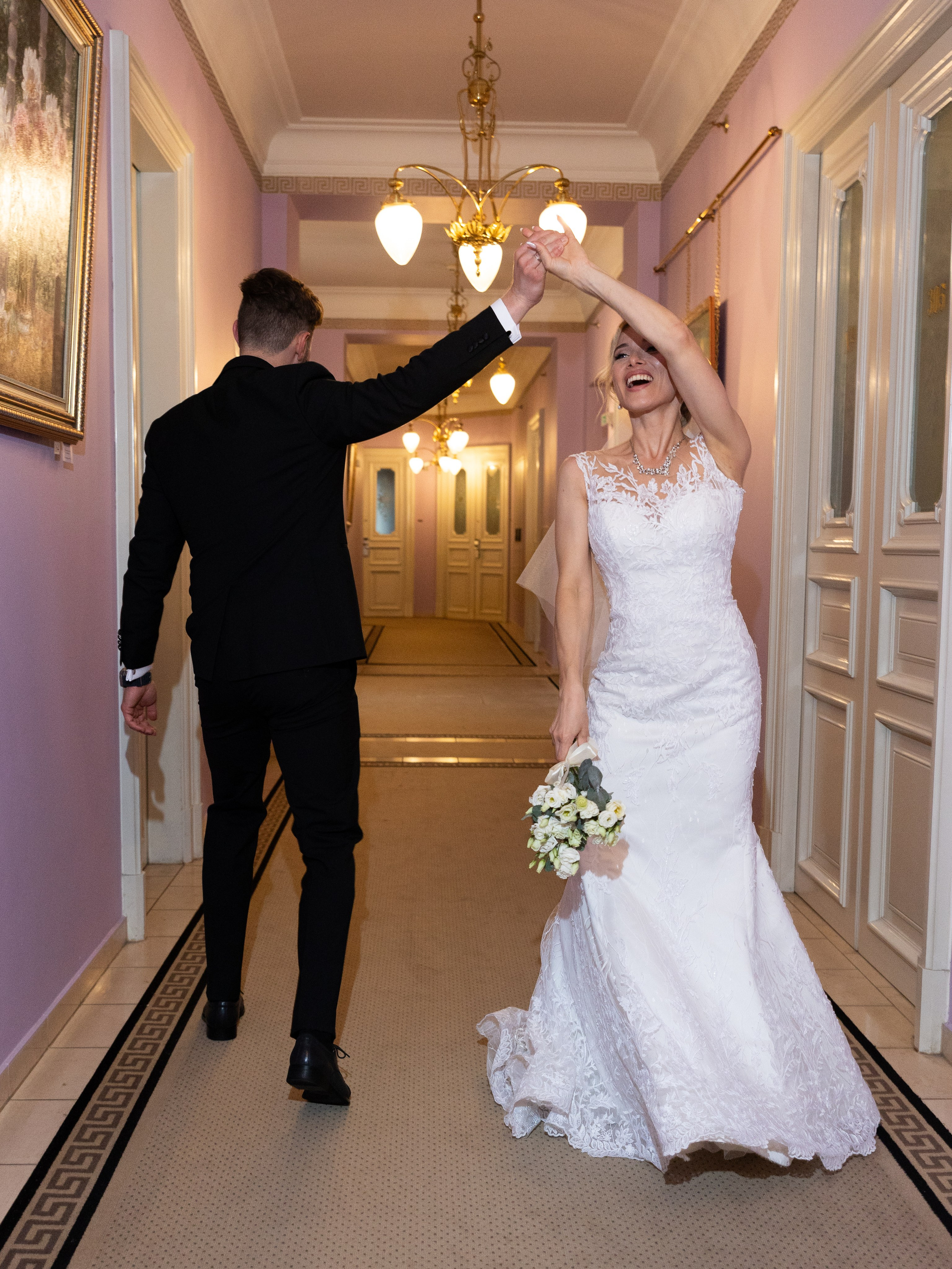 Сергей и Алёна. Фотограф, видеограф -Александр Антонян