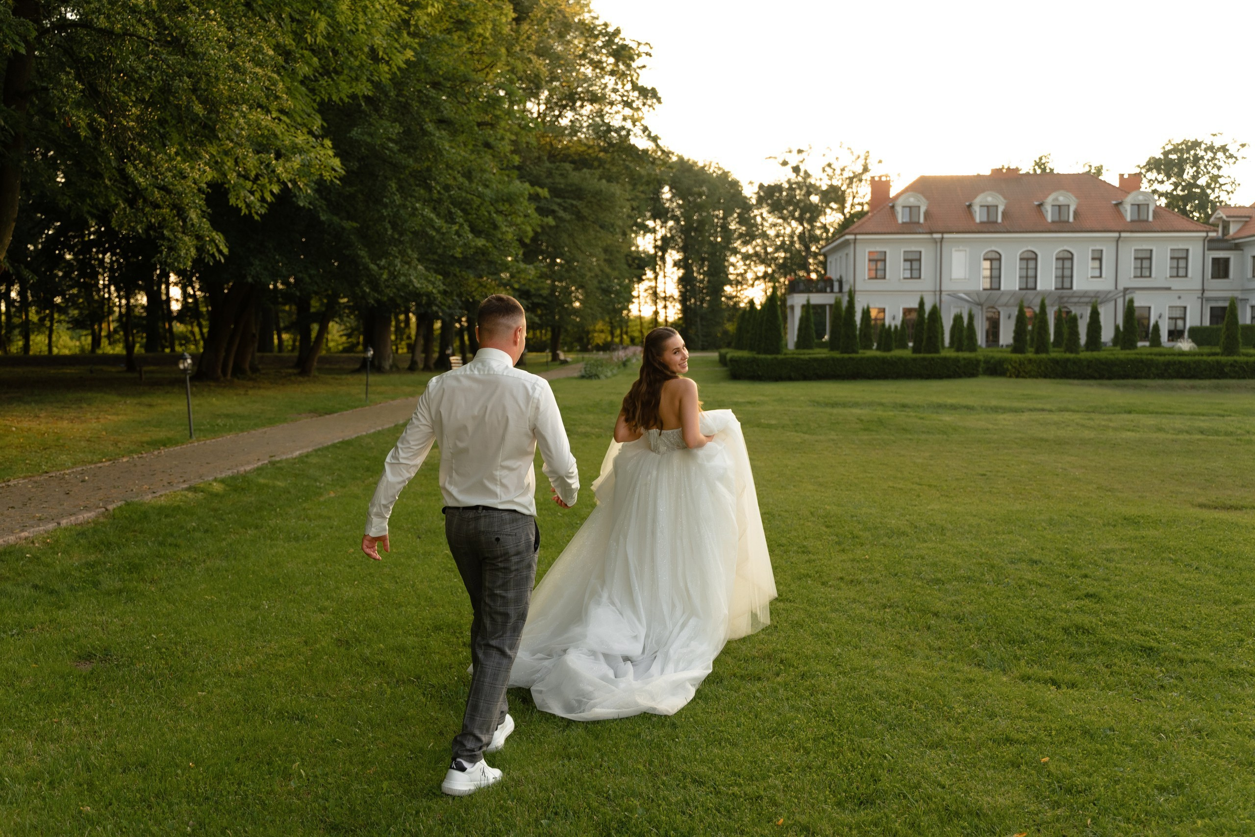 Дмитрий и Валерия. Свадебный фотограф в Калининграде Кристина Воскобойникова