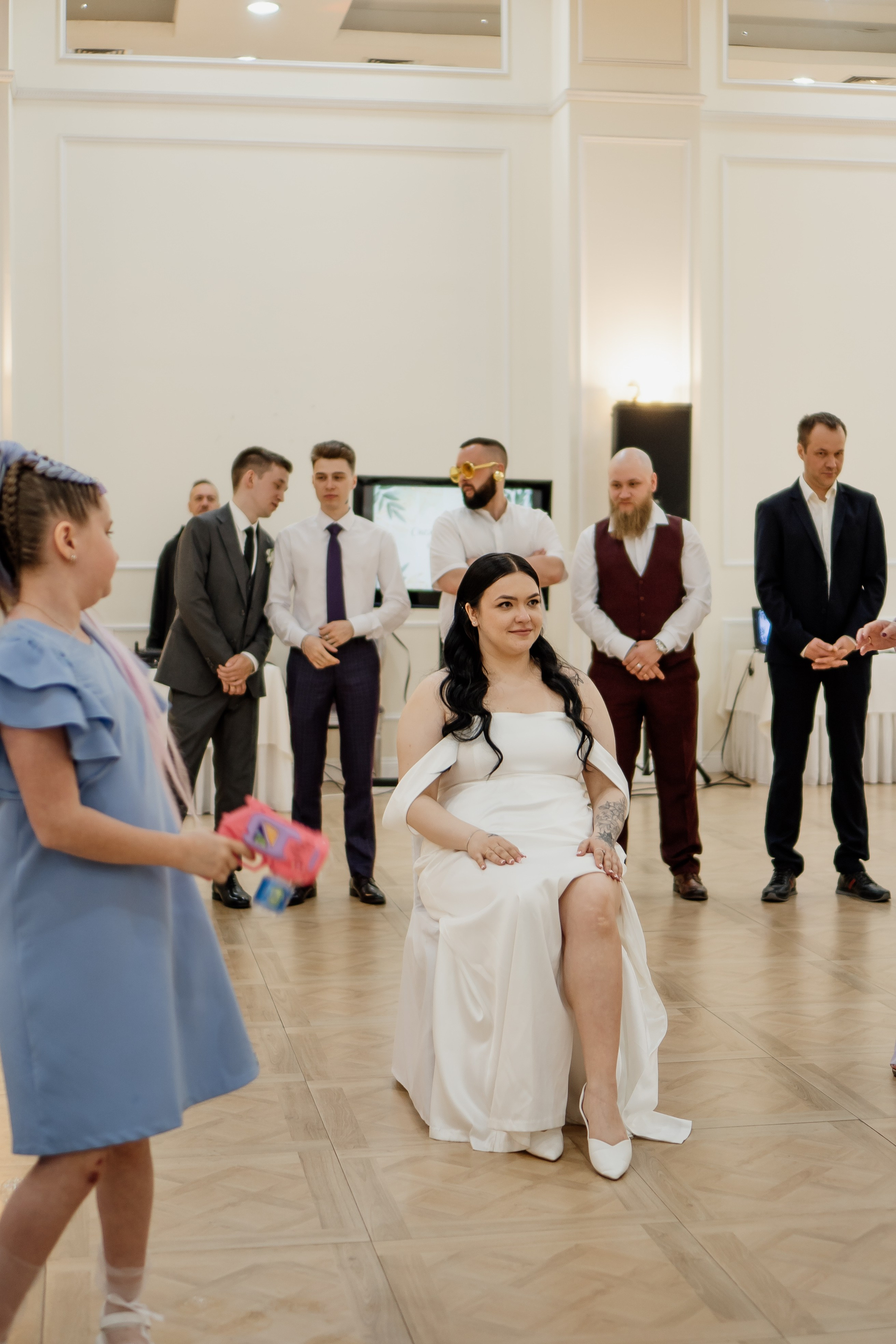 СВАДЕБНАЯ СЬЕМКА В ЗАГСЕ И БАНКЕТ. Профессиональный фотограф, Санкт-Петербург — Виктория Богомолова