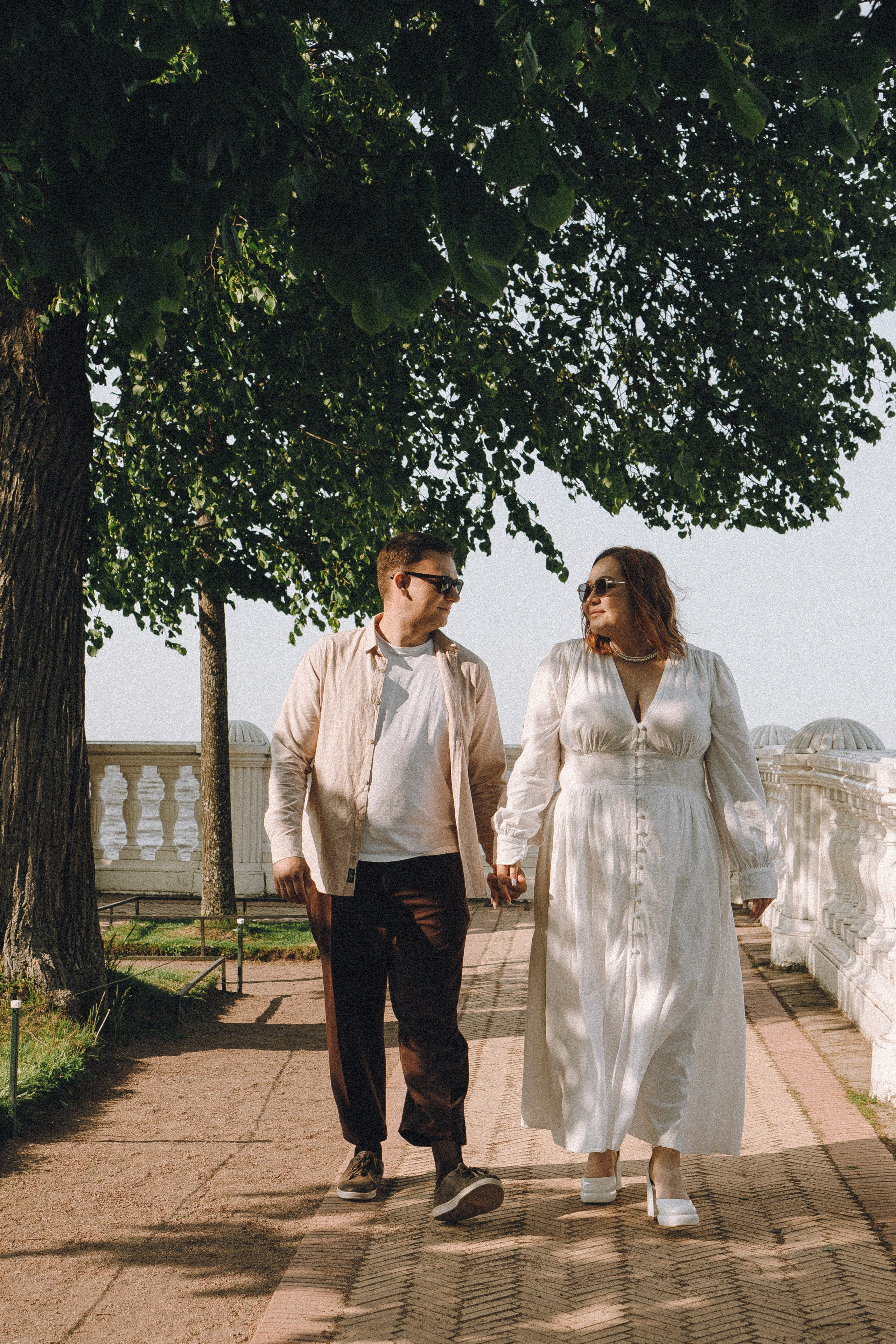 СВАДЕБНАЯ ИСТОРИЯ В ПЕТЕРГОФЕ. Профессиональный фотограф, Санкт-Петербург — Виктория Богомолова