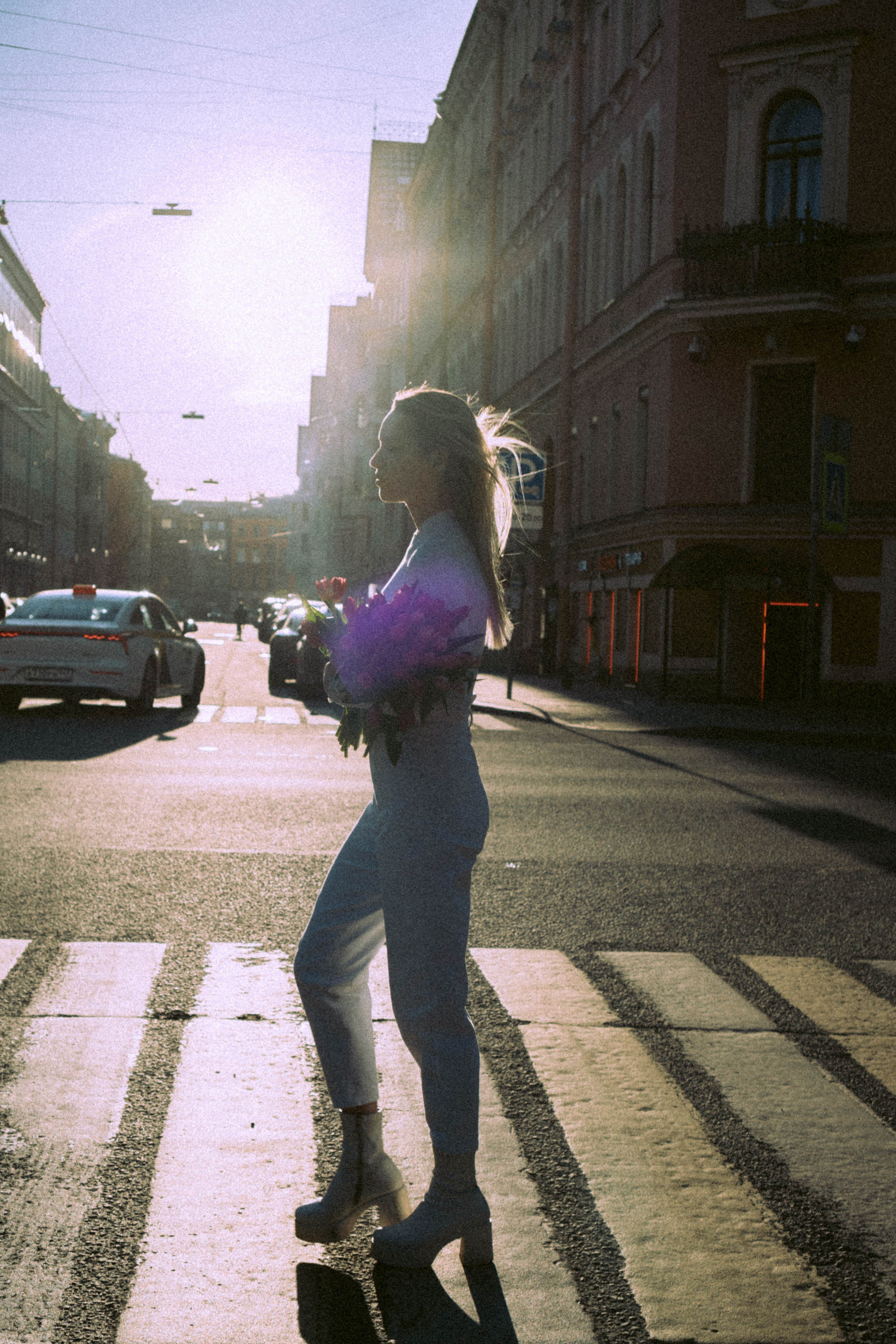На закате. Профессиональный фотограф, Санкт-Петербург — Виктория Богомолова