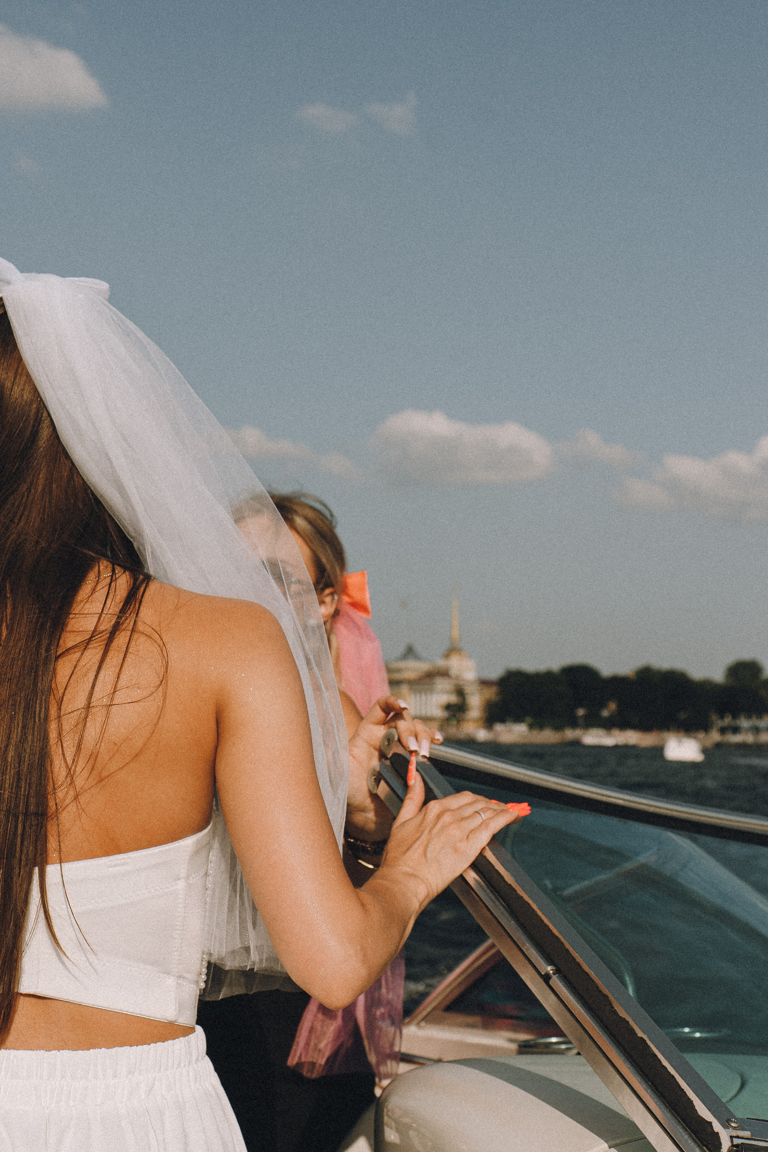 ДЕВИЧНИК НА КАТЕРЕ. Профессиональный фотограф, Санкт-Петербург — Виктория Богомолова