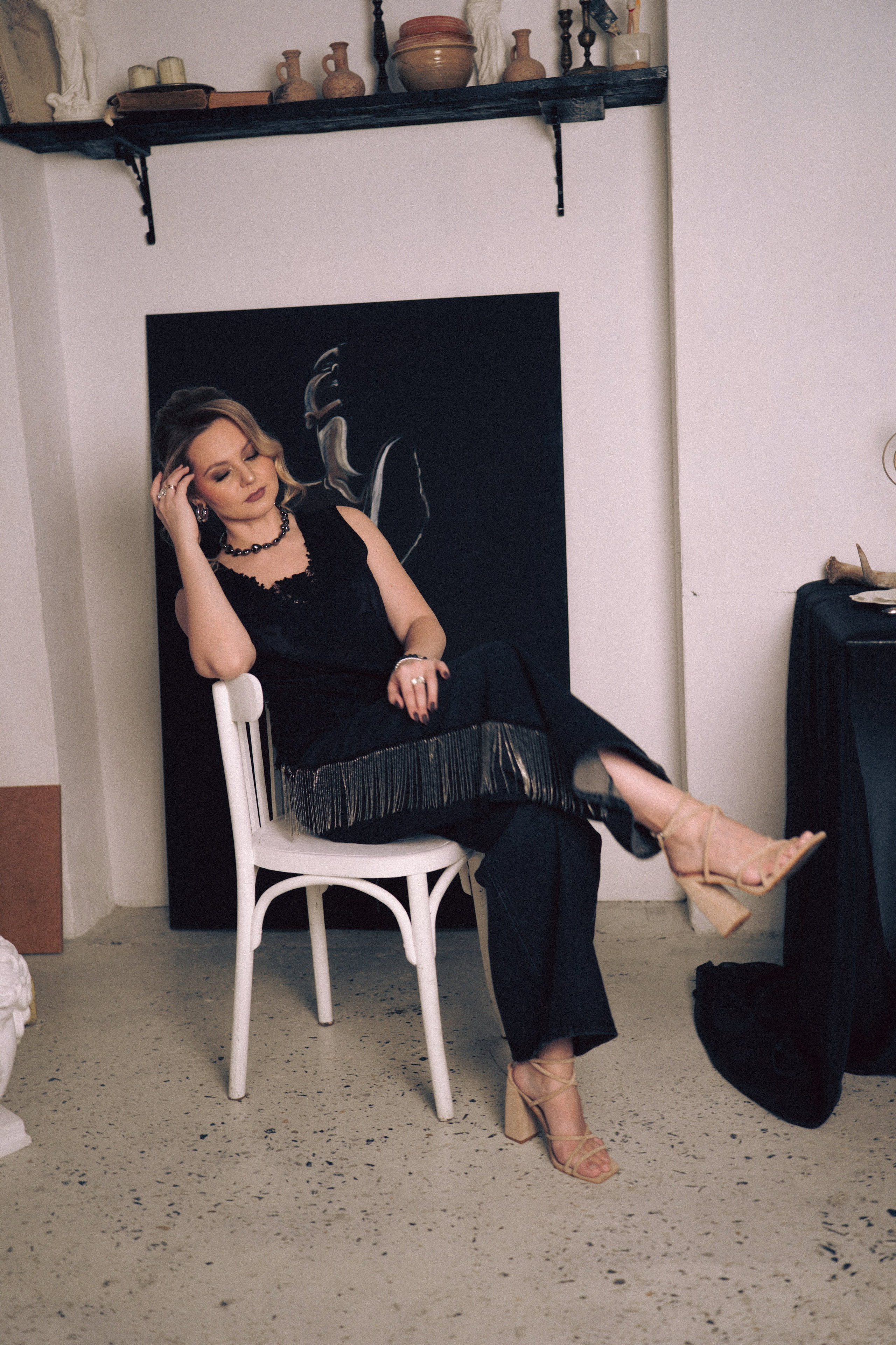 НОВОГОДНЯЯ ФОТОСЕСИИЯ В СТУДИИ ДЛЯ ДЕВУШКИ И ПРОГУЛКА ПО ЧЕРНЫШЕВСКОЙ. Профессиональный фотограф, Санкт-Петербург — Виктория Богомолова