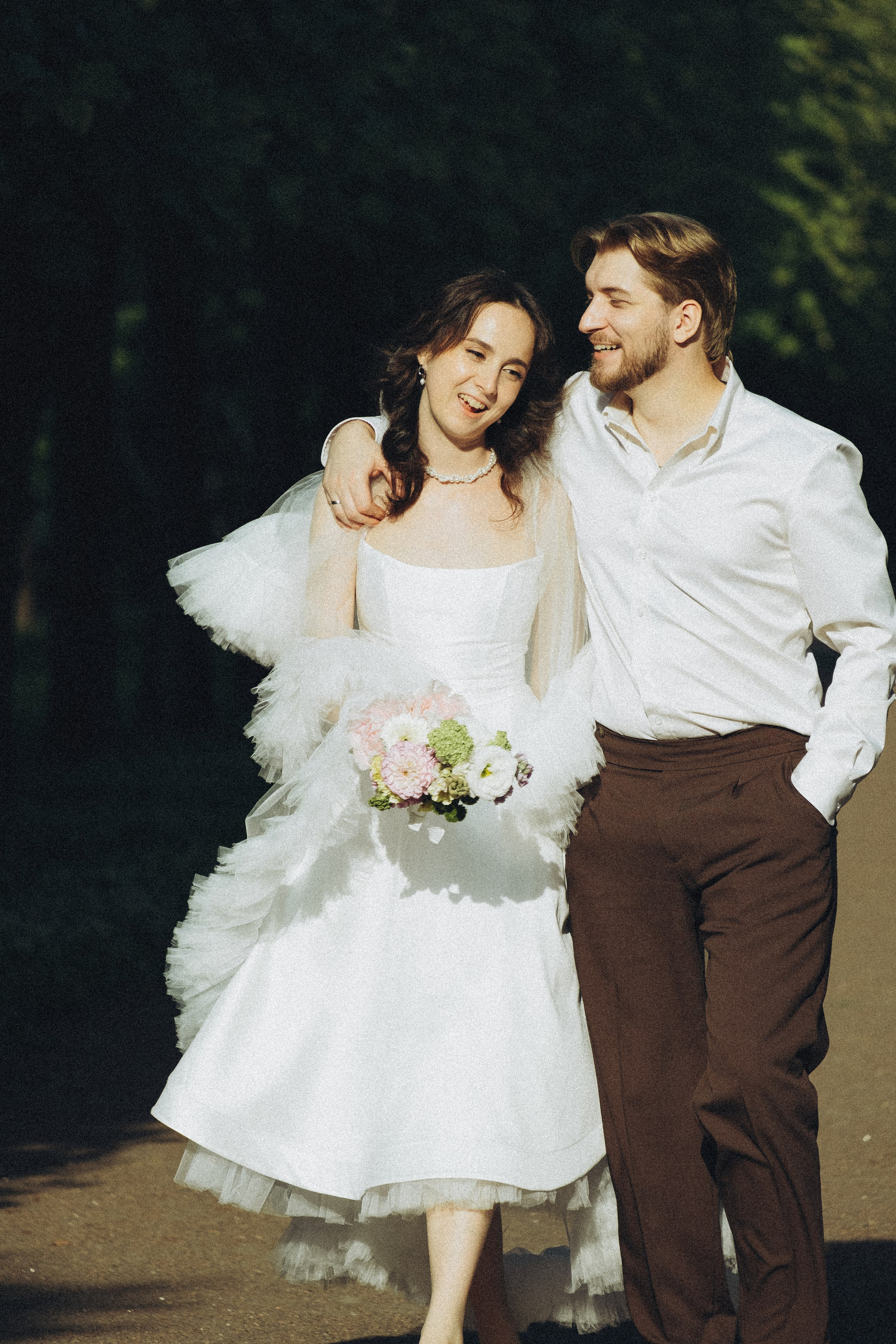 СВАДЕБНАЯ ФОТОСЕСИСИЯ В ГОРОДЕ ПУШКИН. Профессиональный фотограф, Санкт-Петербург — Виктория Богомолова