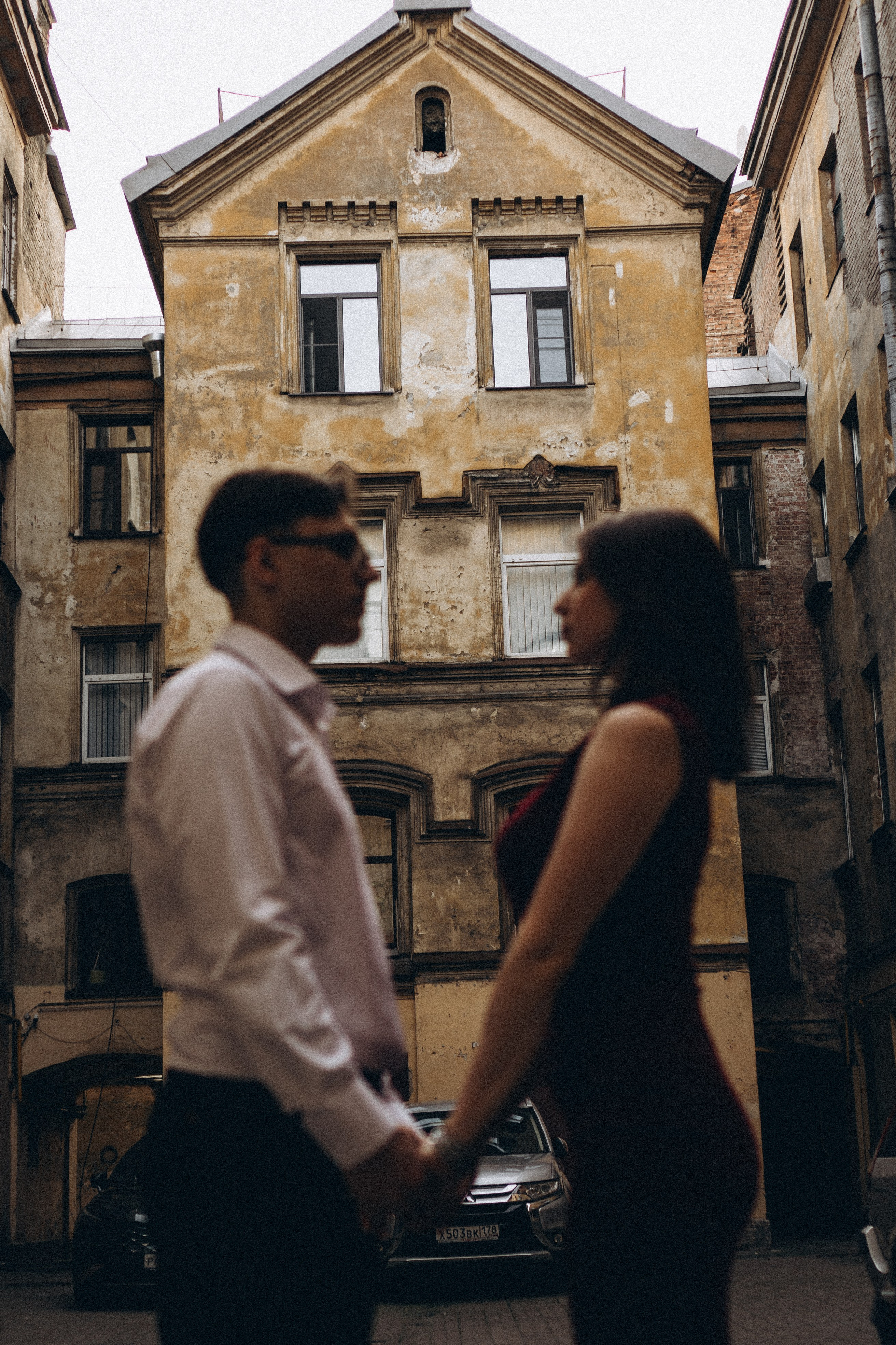 ПРОГУЛКА НА ЗАКАТЕ. Профессиональный фотограф, Санкт-Петербург — Виктория Богомолова