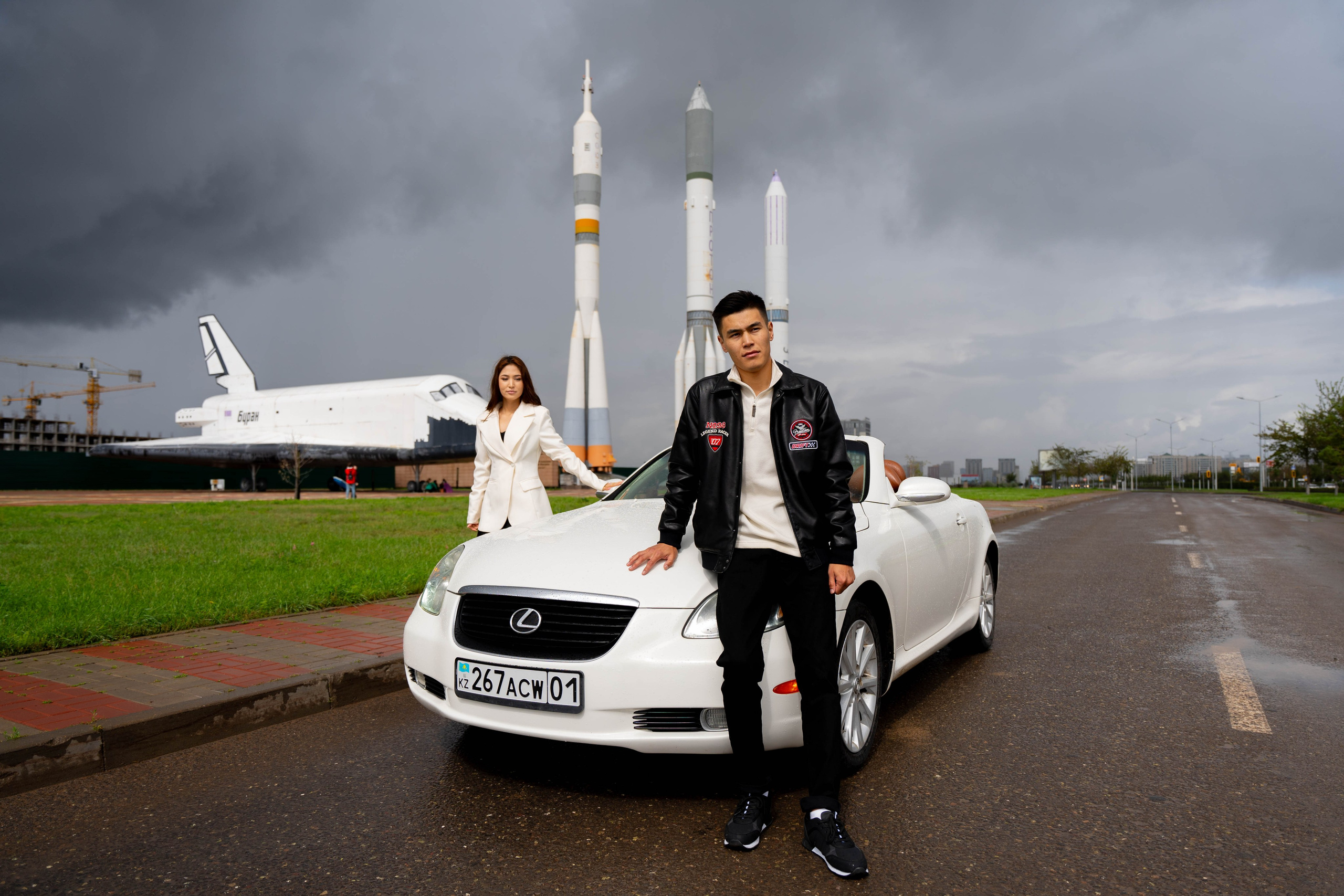 Bibolsyn & Dinara. Фотограф Ернар Ержанов