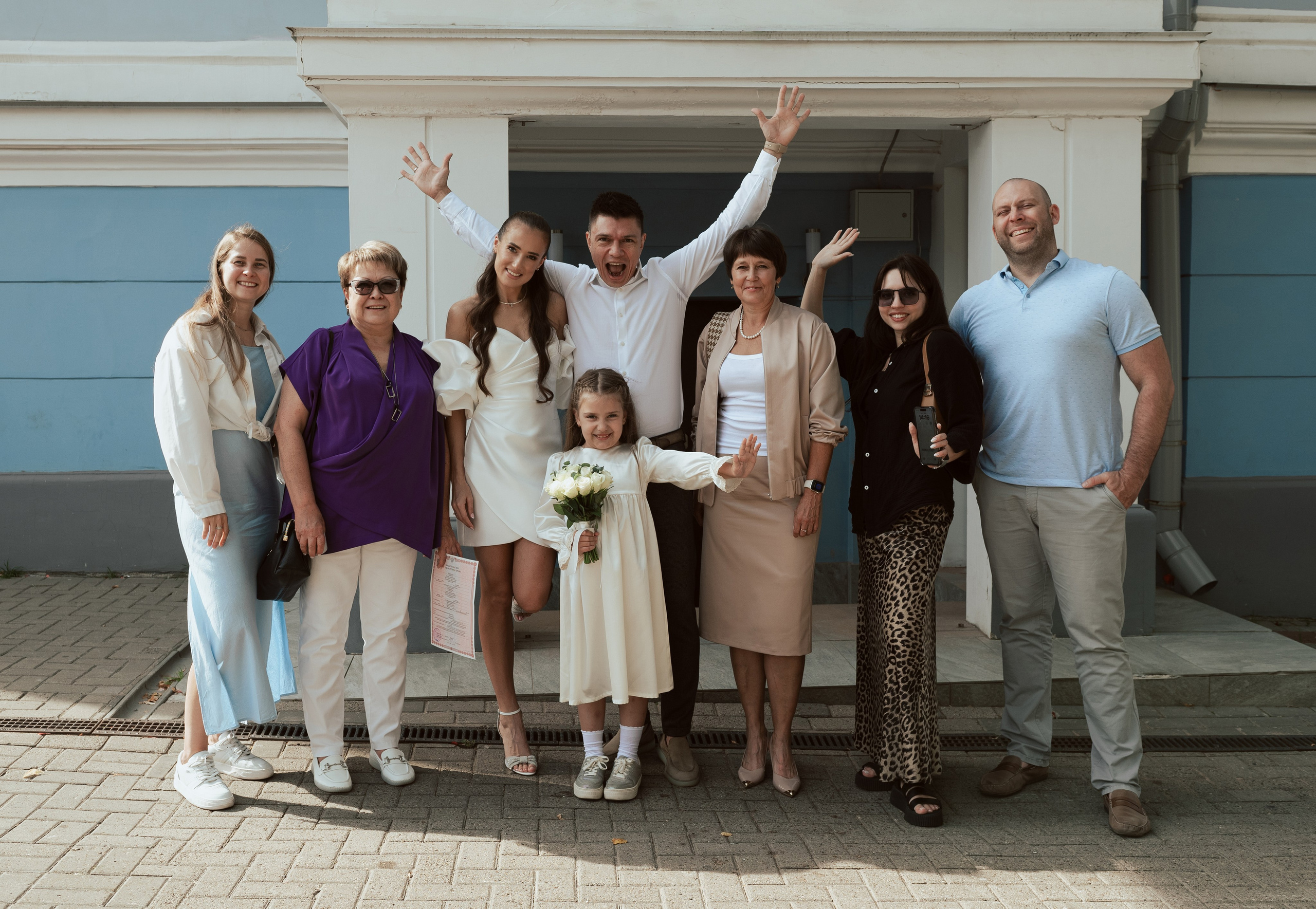 Даша и Гоша. Семейный и свадебный фотограф в Нижнем Новгороде Анастасия Хренова