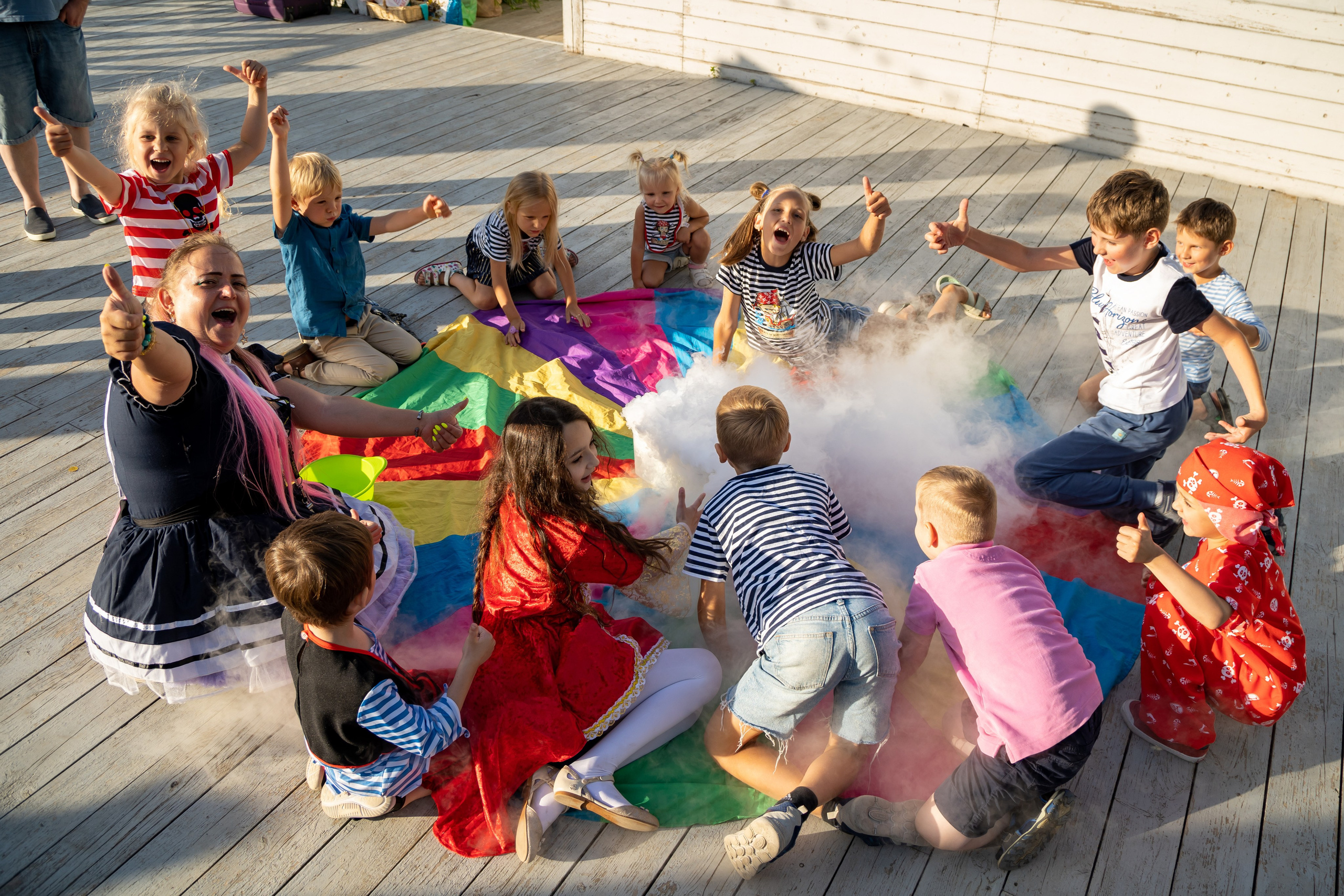 Фотосъёмка детского дня рождения. «Студия DRONAVT`s» — видеосъёмка и фотография г. Москва