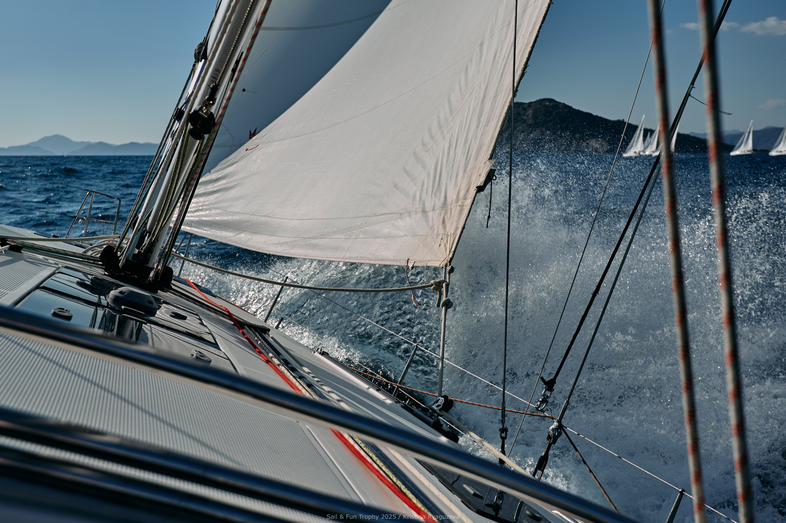 Фотограф на регату в Турции. Репортажный и портретный фотограф в Санкт-Петербурге Кристина Рягузова