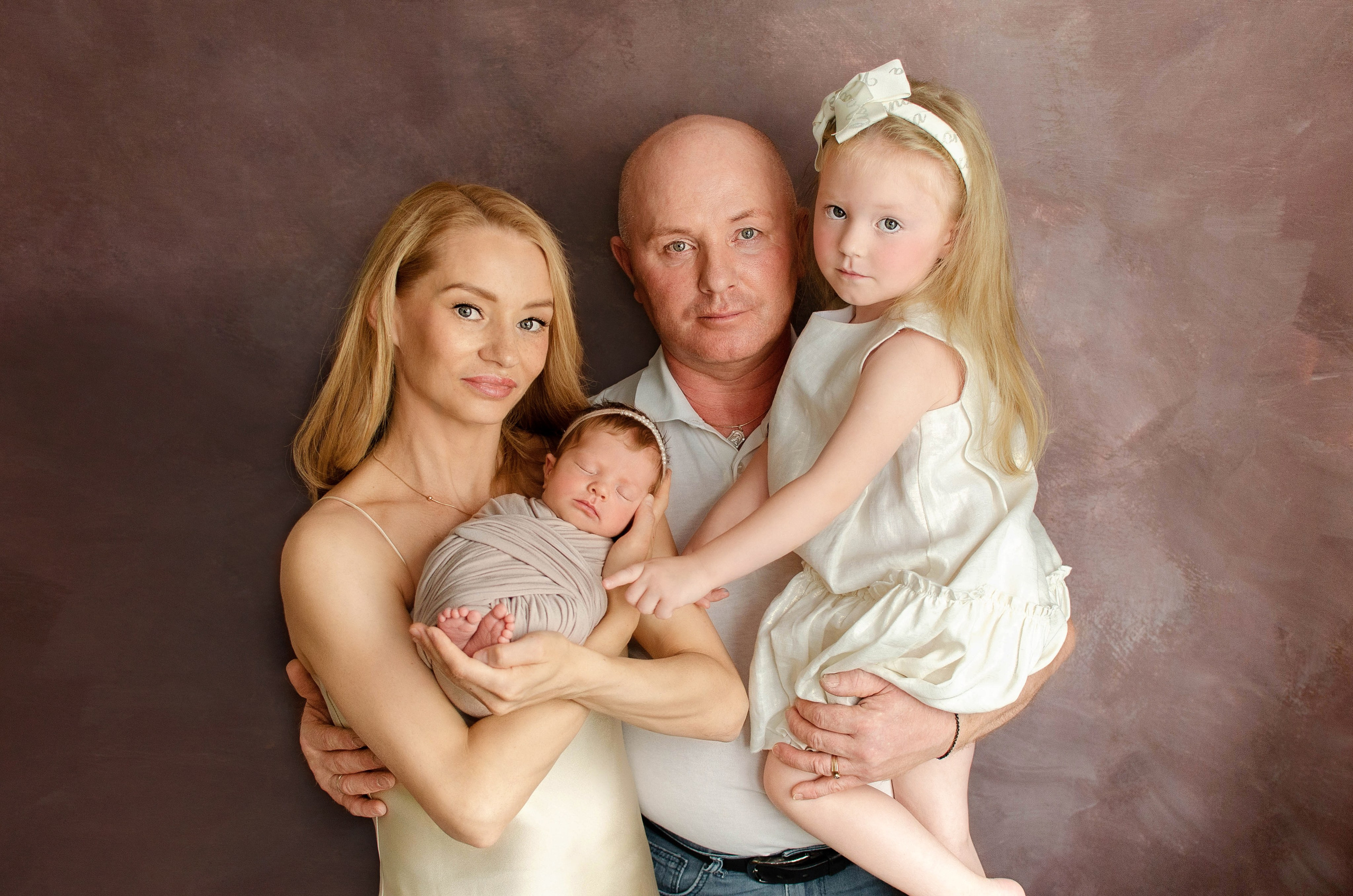 Классический Newborn. Фотограф новорожденных в городе Пермь Карачева Юлия