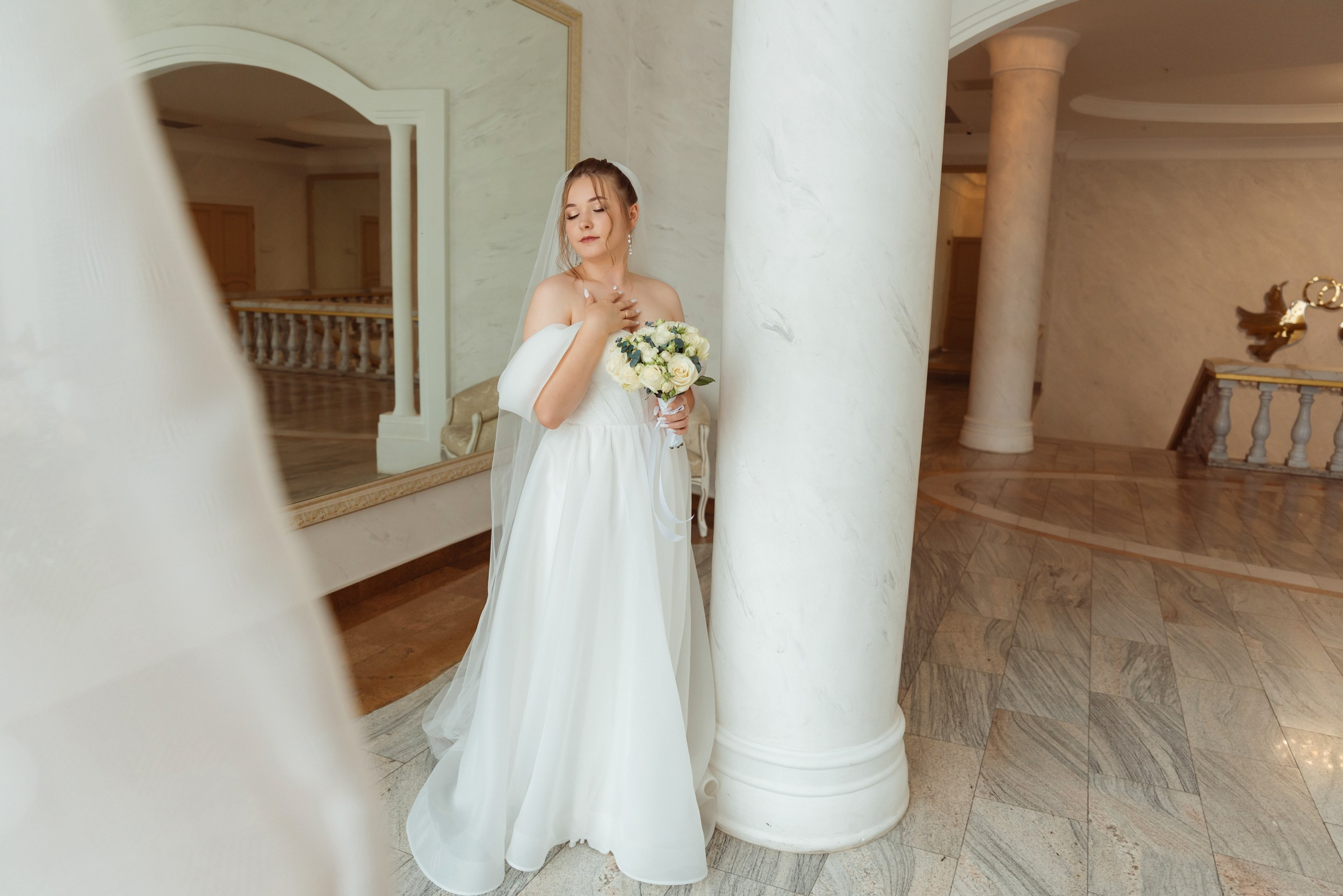 Ксюша и Женя. Свадебный и семейный фотограф в Туле Анастасия Чаликова