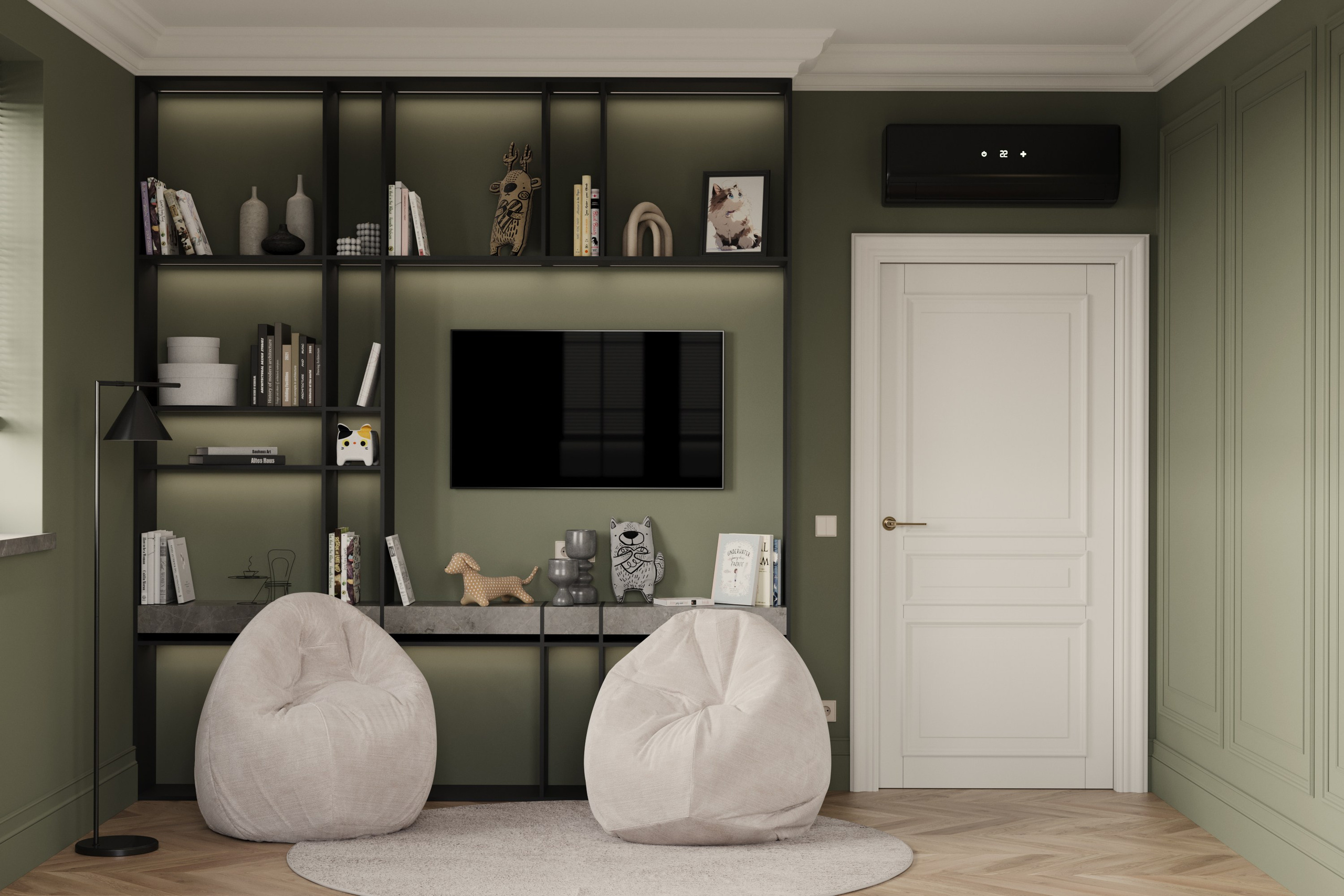 Дом 320 м² для большой семьи в Парижском стиле🤍