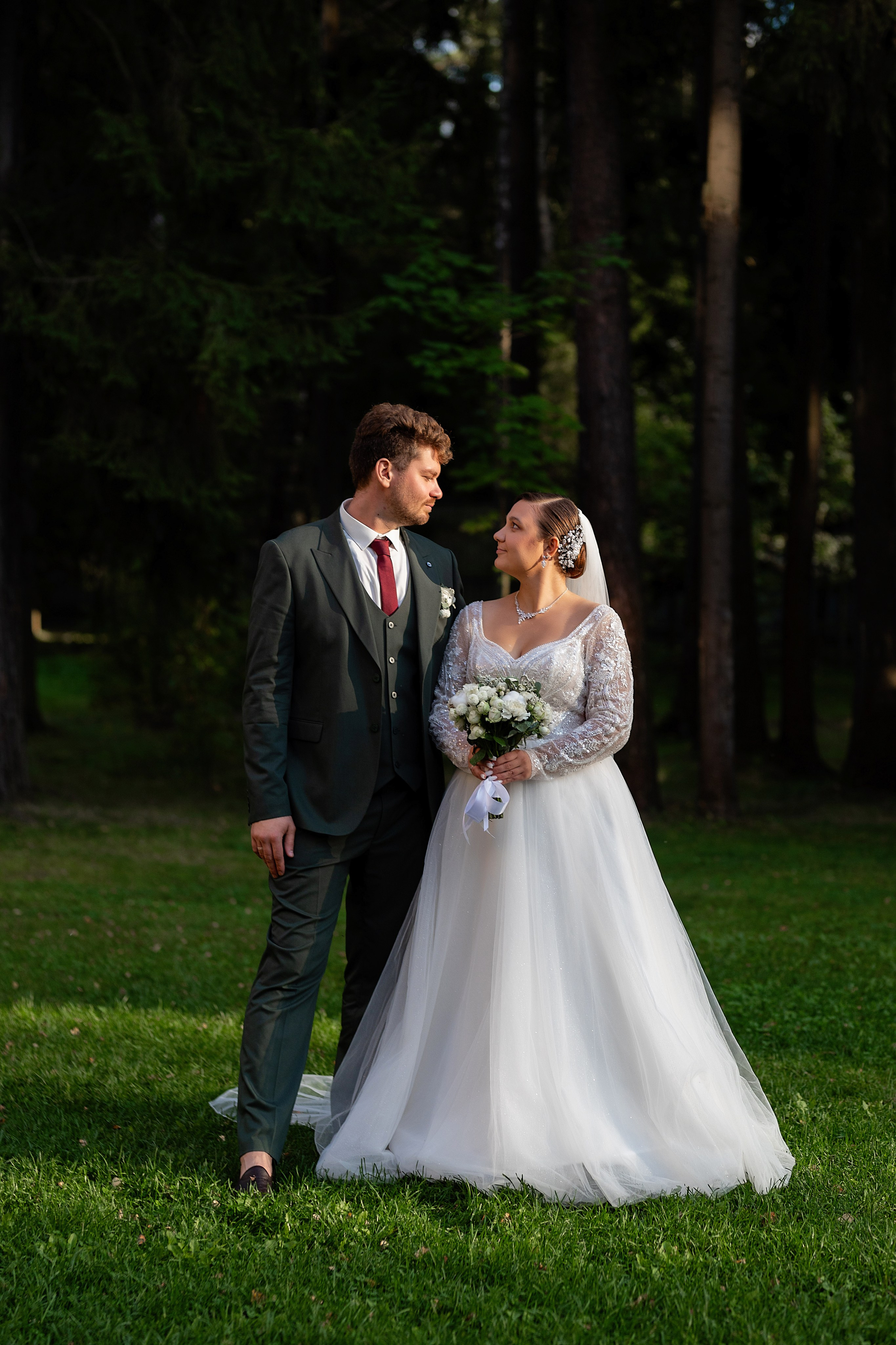 Свадебная фотосессия в Железнодорожном. Фотограф в Железнодорожном и Балашихе