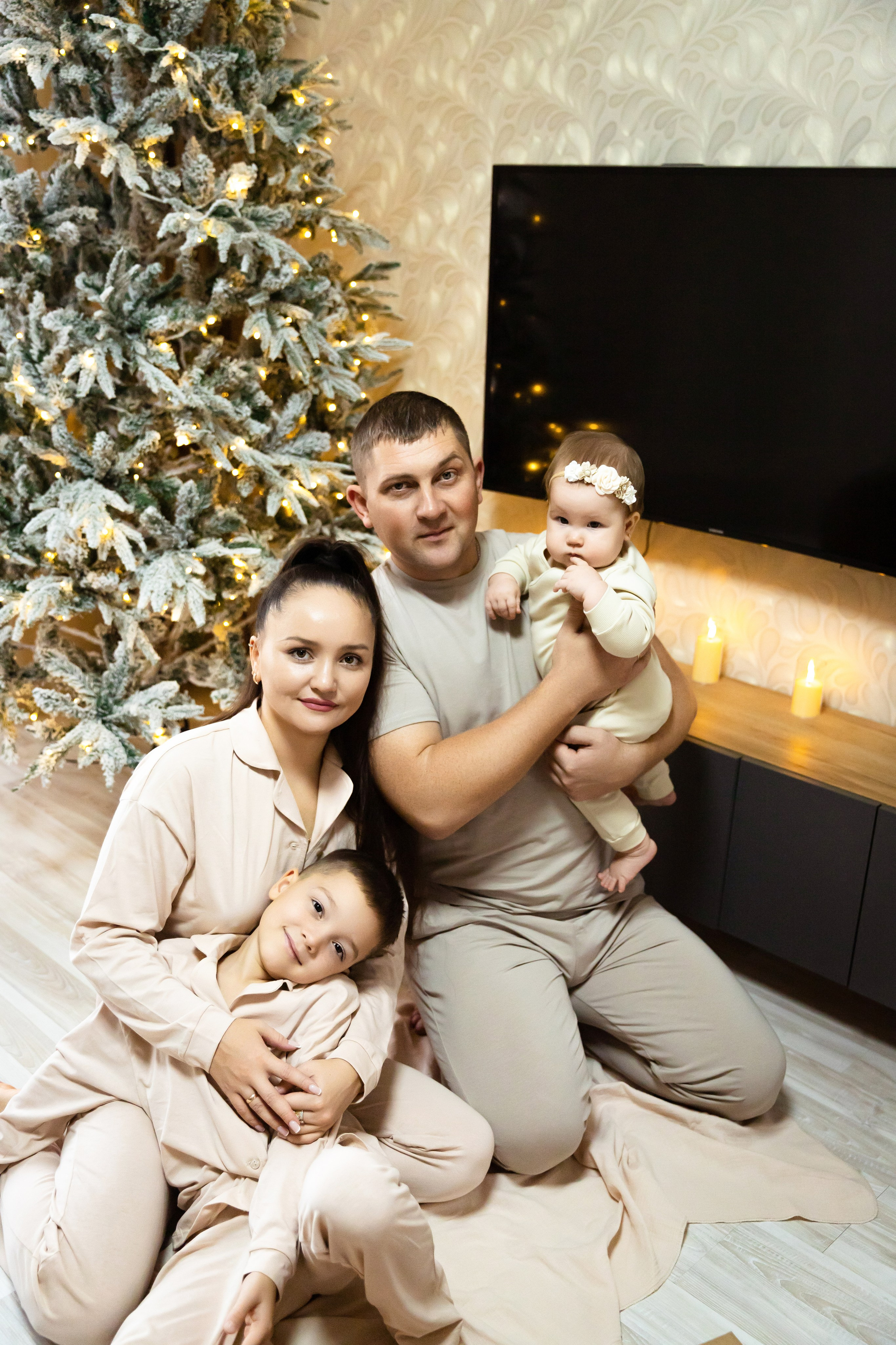 Арина, Кирилл, Аристарх и Афина. Семейный фотограф в Екатеринбурге и Красноуфимске Евгения Лягаева