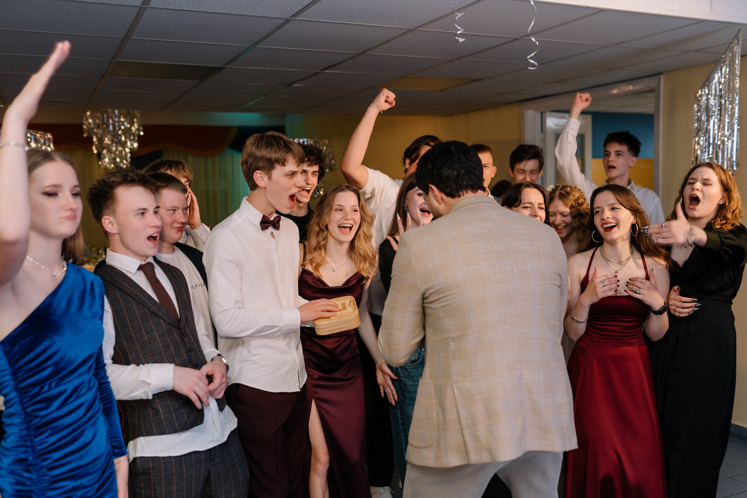 Выпускной 37 школа